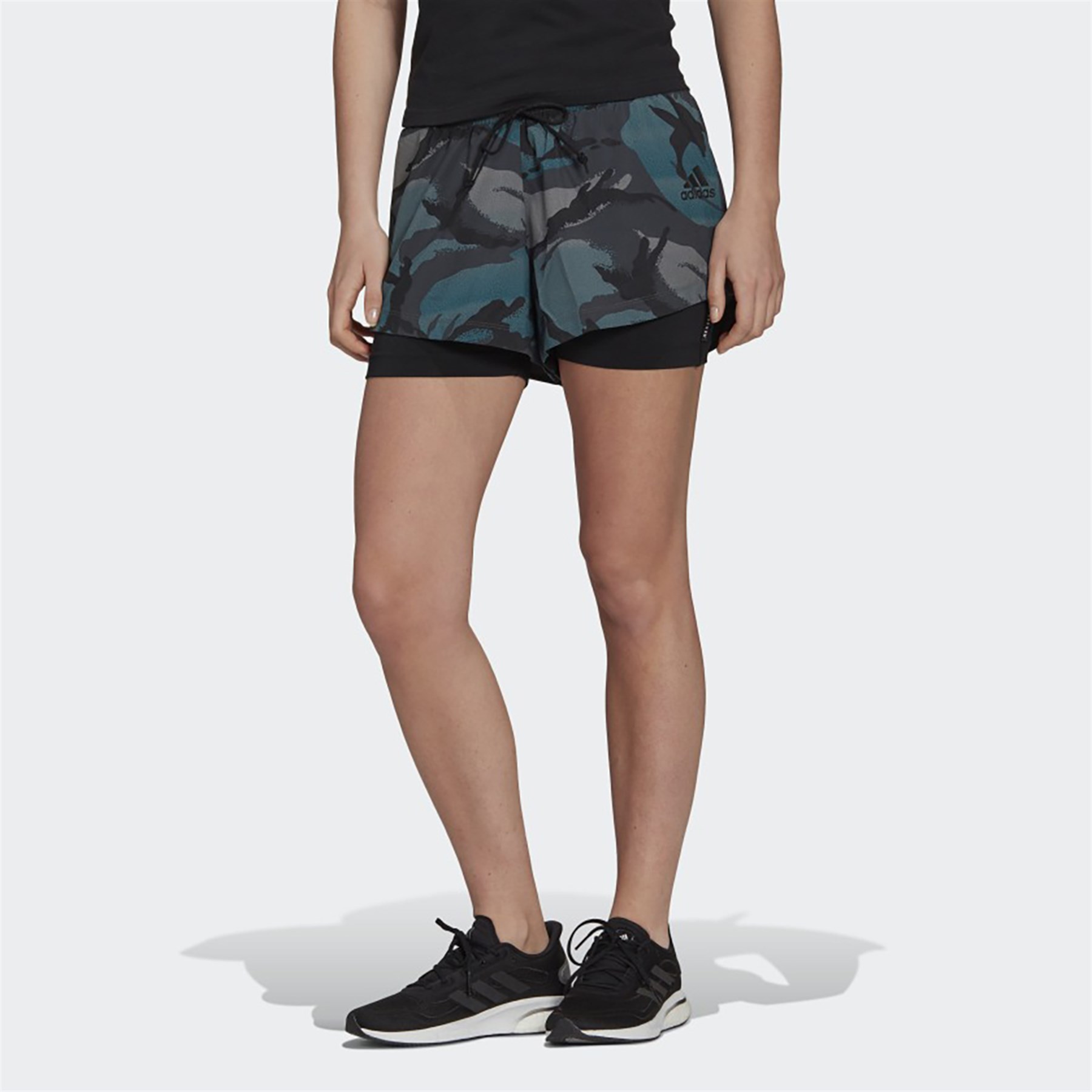 Adidas Kadın Günlük Şort Zne Shrt A.Rdy Gm3272 ZNE Shrt A.RDY