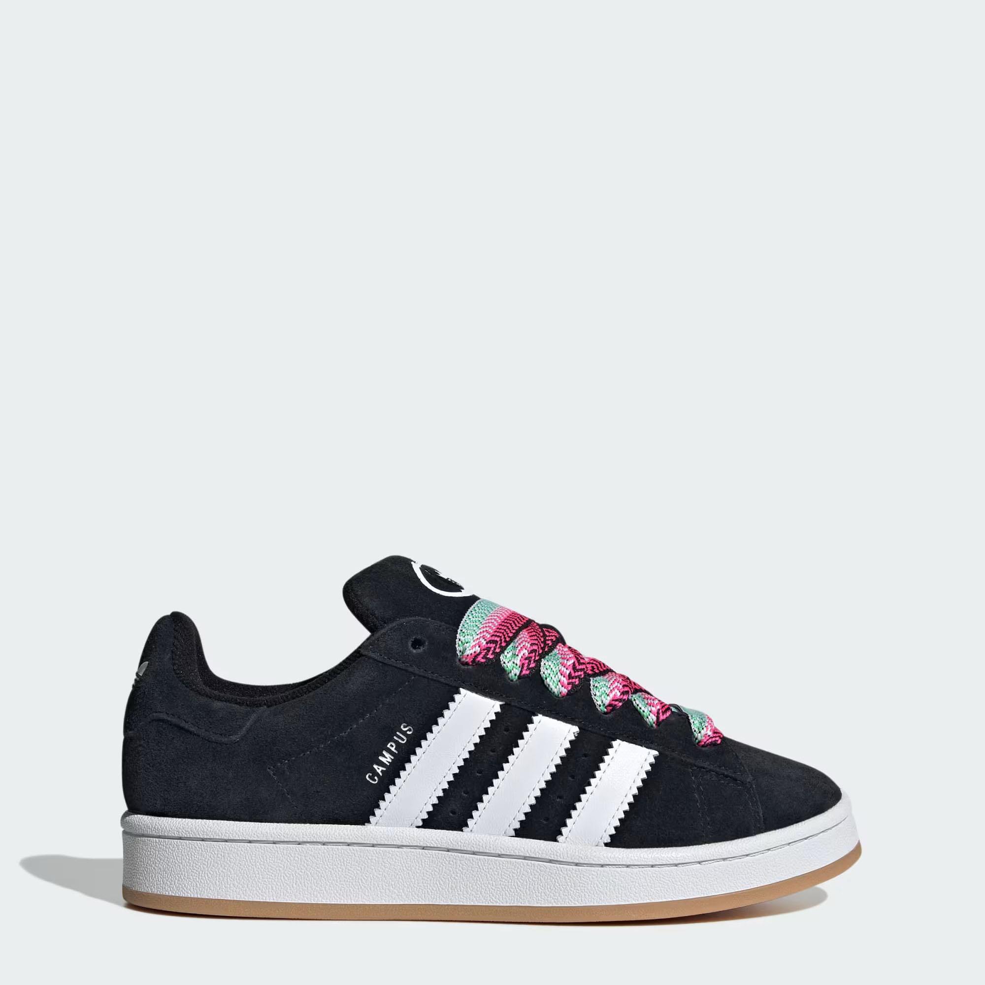 adidas gazelle silver green womens adidas Women's Campus 00s Shoes, Size 11, BLACK/OFF White main image 1