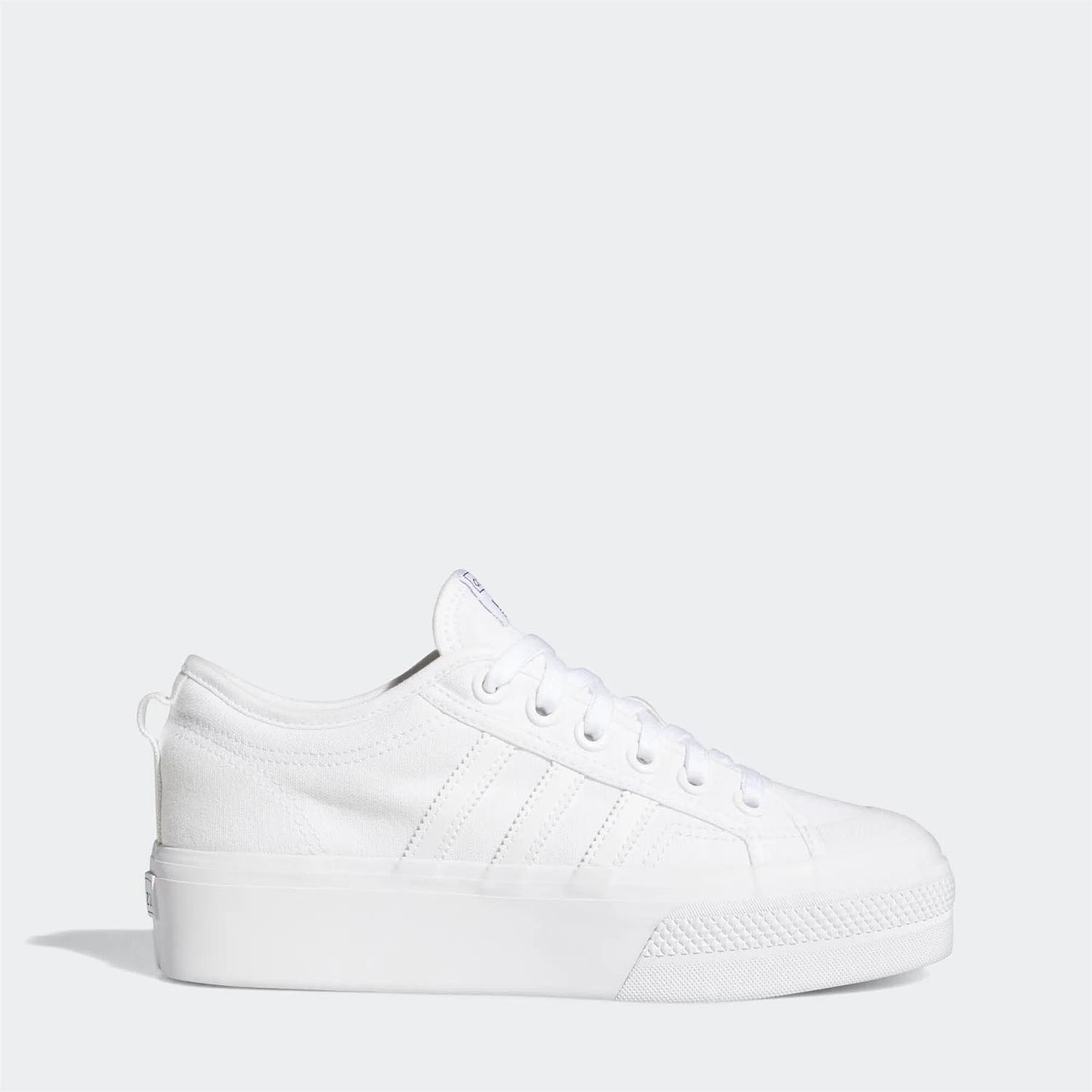 Adidas Kadın Günlük Spor Ayakkabı Nizza Platform W Fv5322