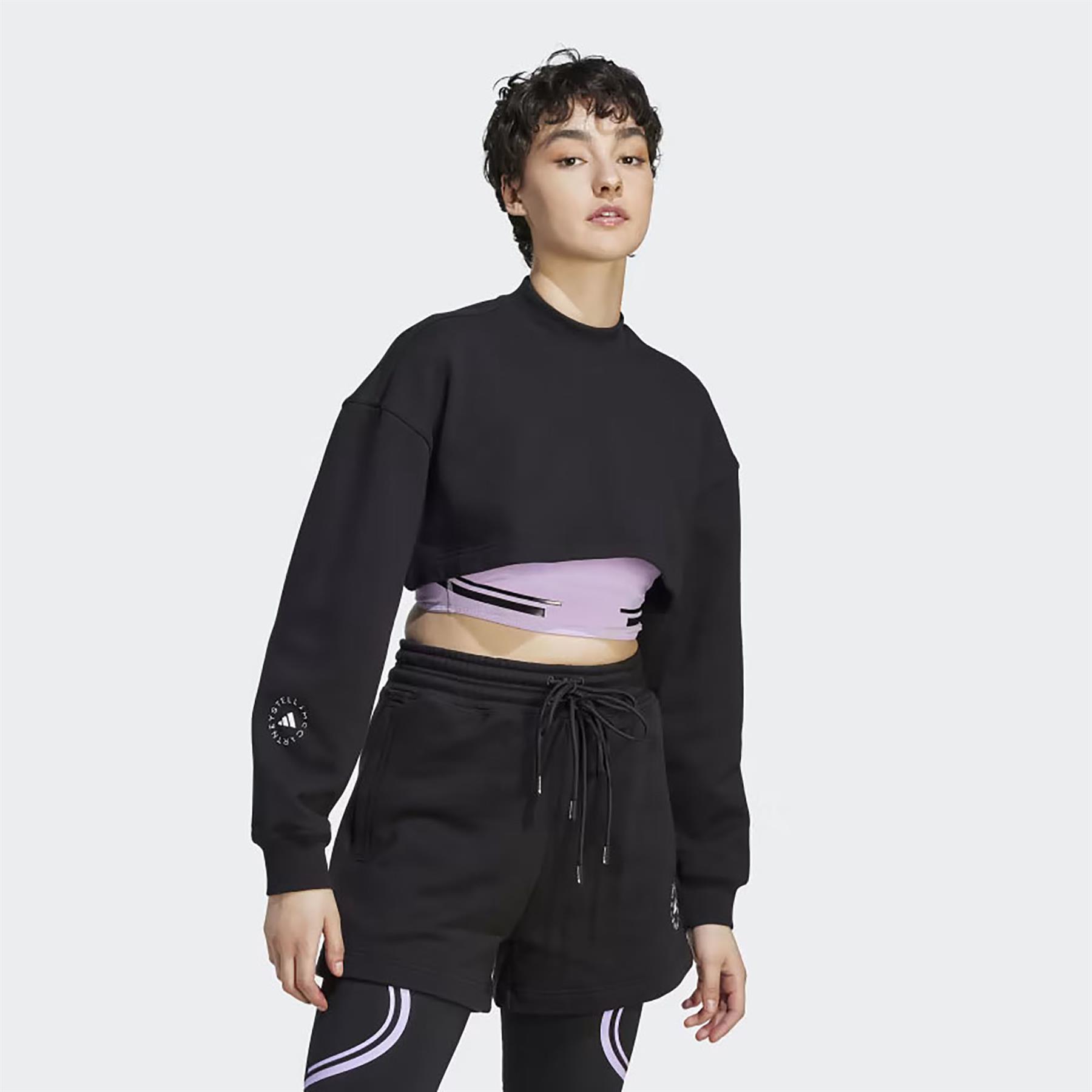 Adidas Kadın Günlük Sweatshirt Asmc Cr Sw Sh Ij0565