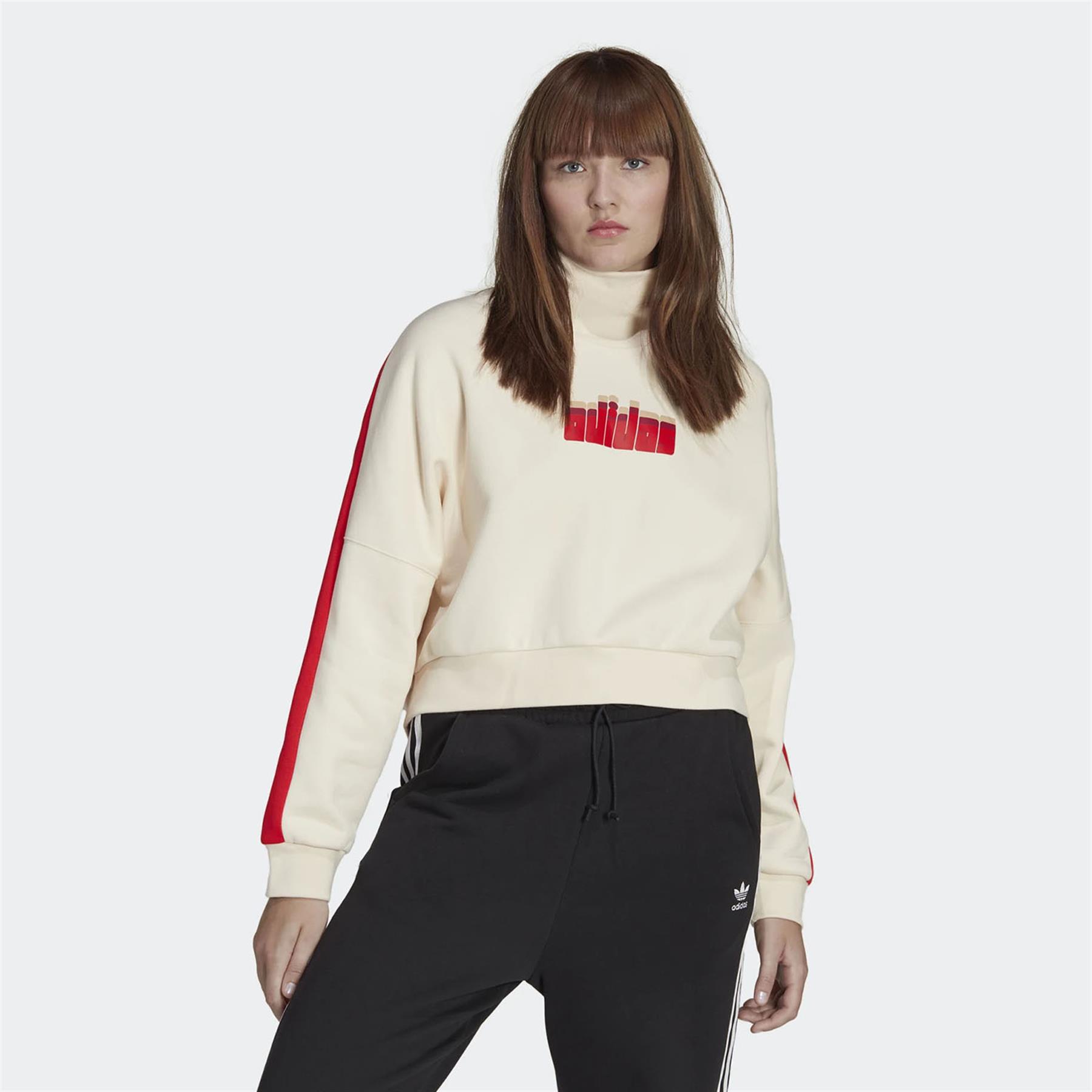 Adidas Kadın Günlük Sweatshirt Crew Ia3932