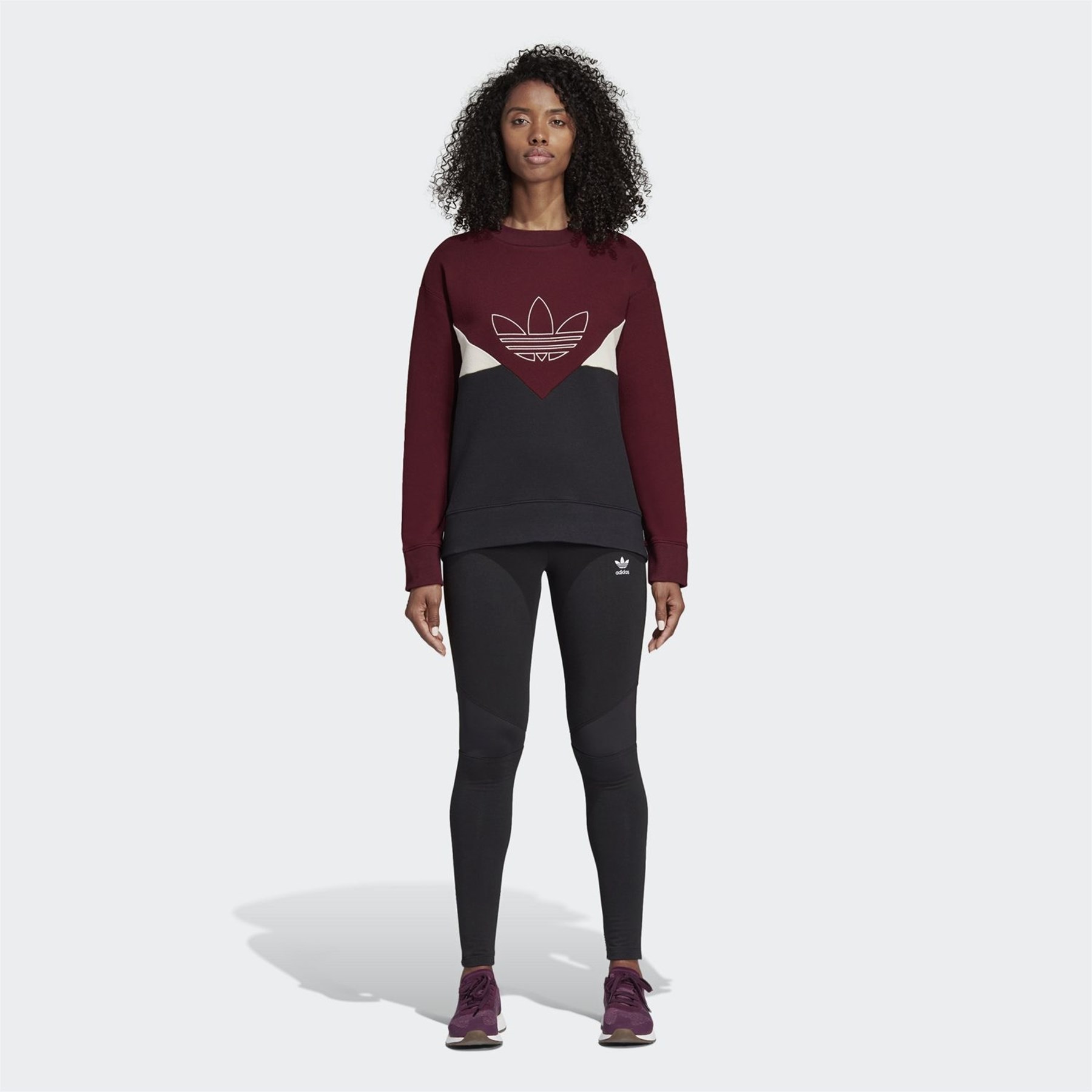 Adidas Kadın Günlük Sweatshirt Dh3018 Clrdo Sweater