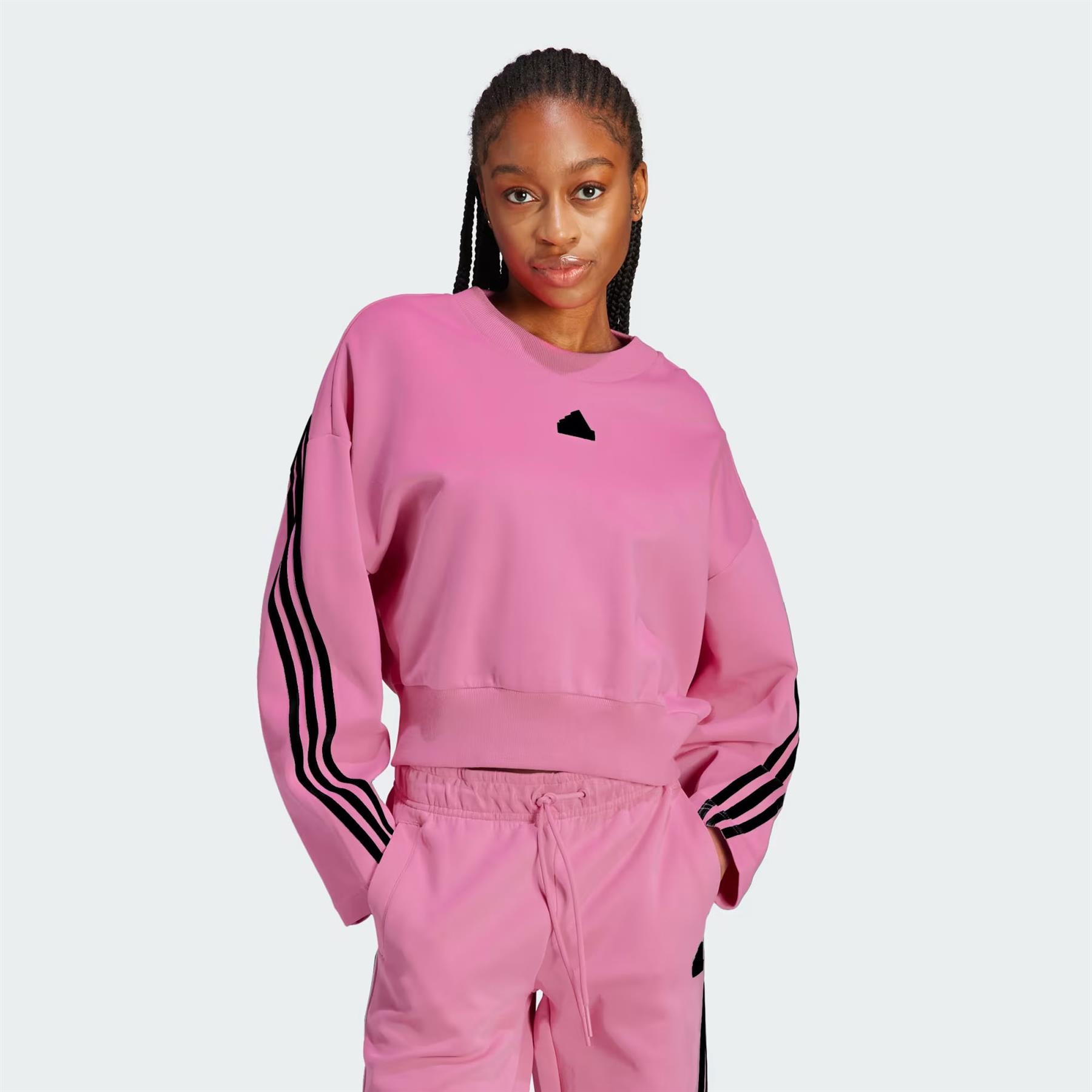 Adidas Kadın Günlük Sweatshirt W Fı 3S Crew Il3054