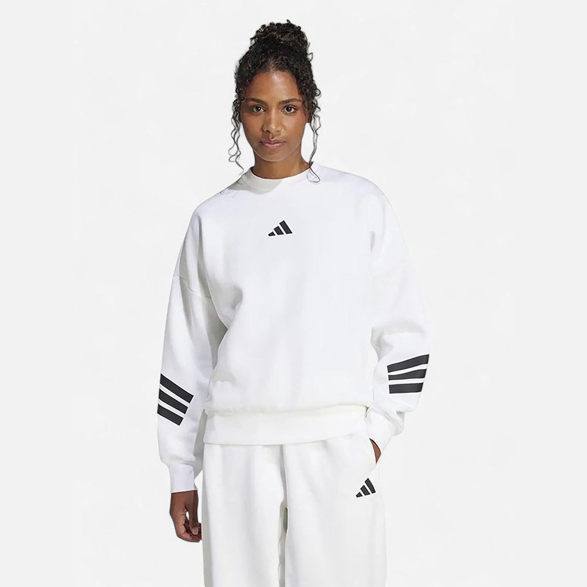 Adidas Kadın Günlük Sweatshirt W Fı 3S Swt Je0204