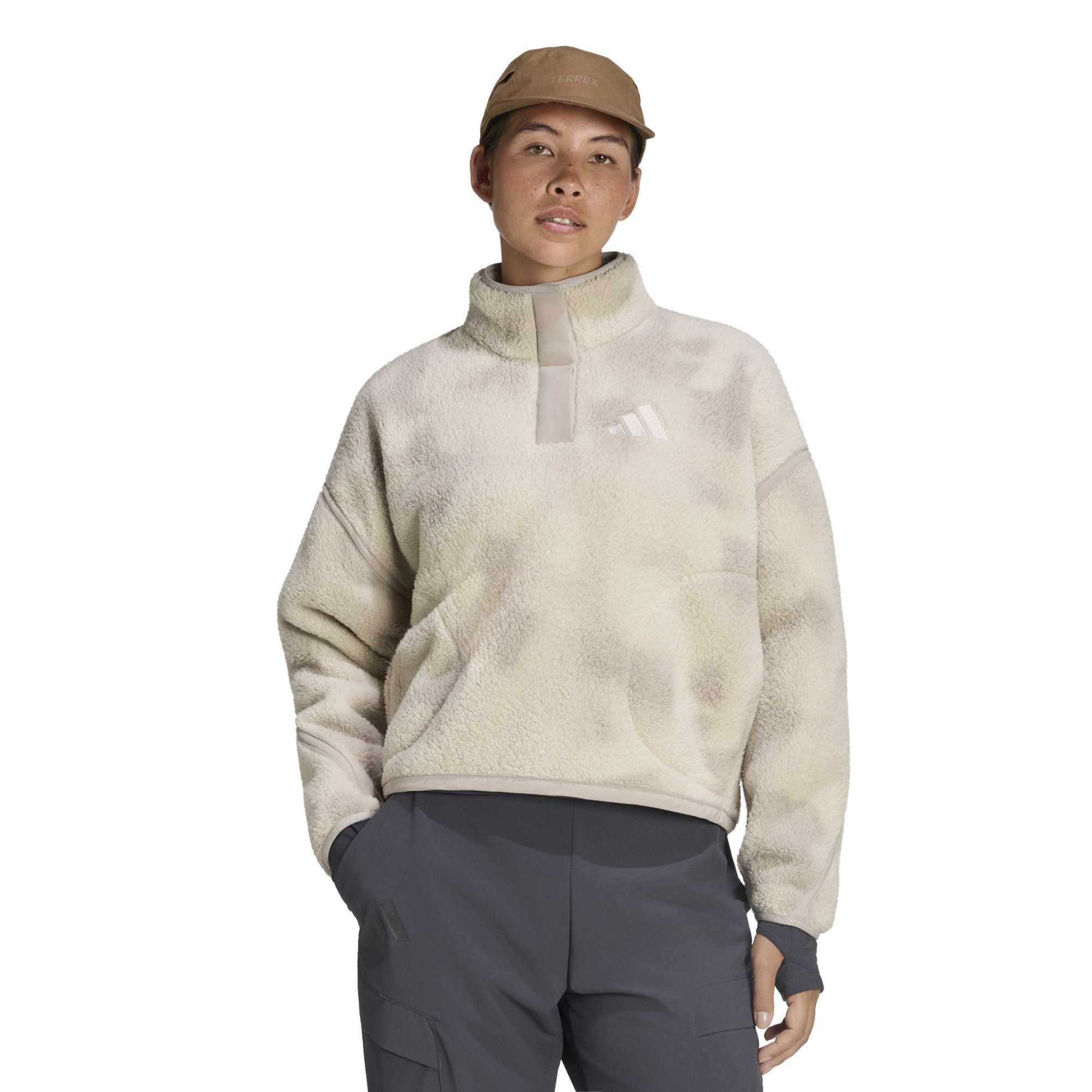 Adidas Kadın Günlük Sweatshirt W Mt Ess Hp Aop Ks2312 W MT ESS HP AOP