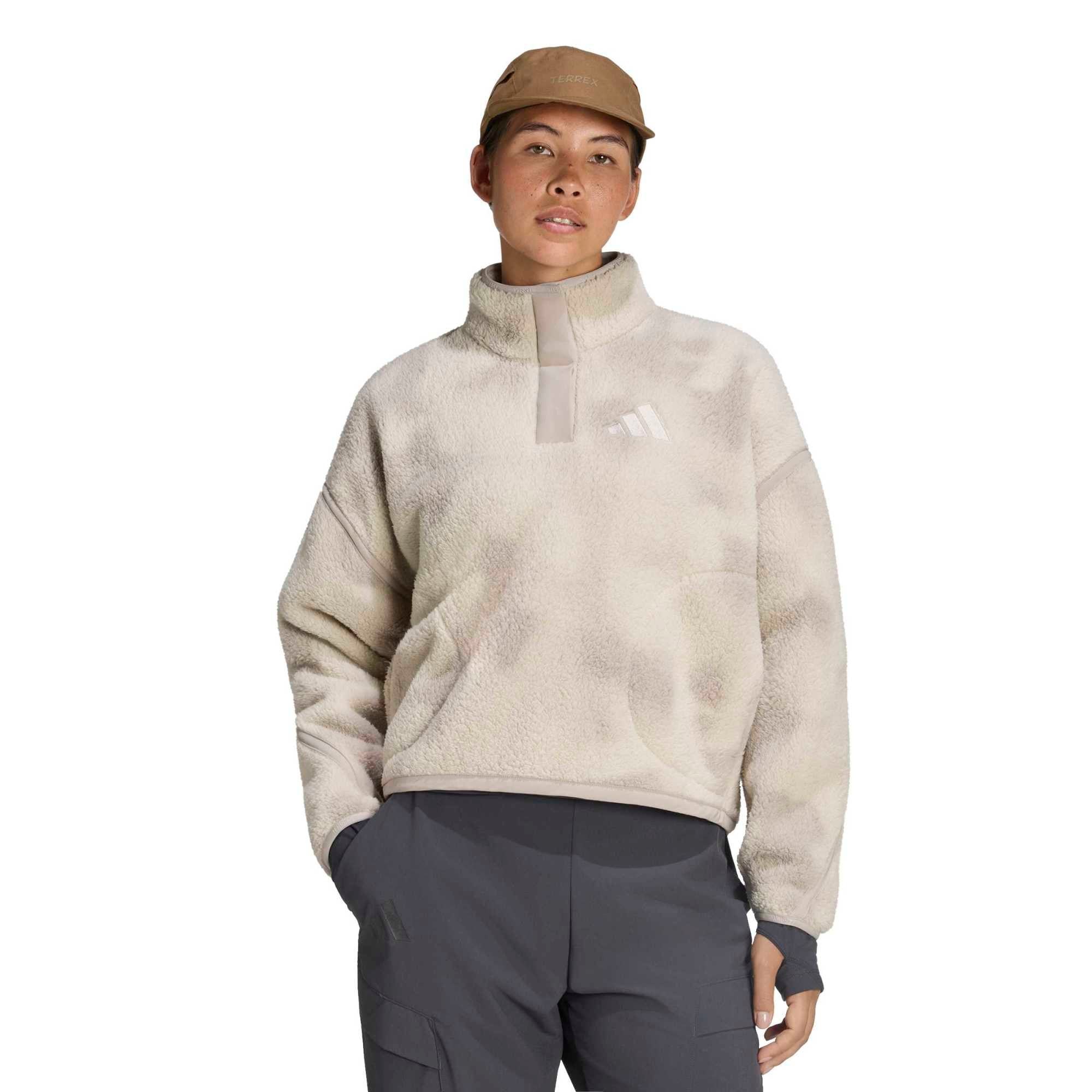 Adidas Kadın Günlük Sweatshirt W Mt Ess Hp Aop Ks2312