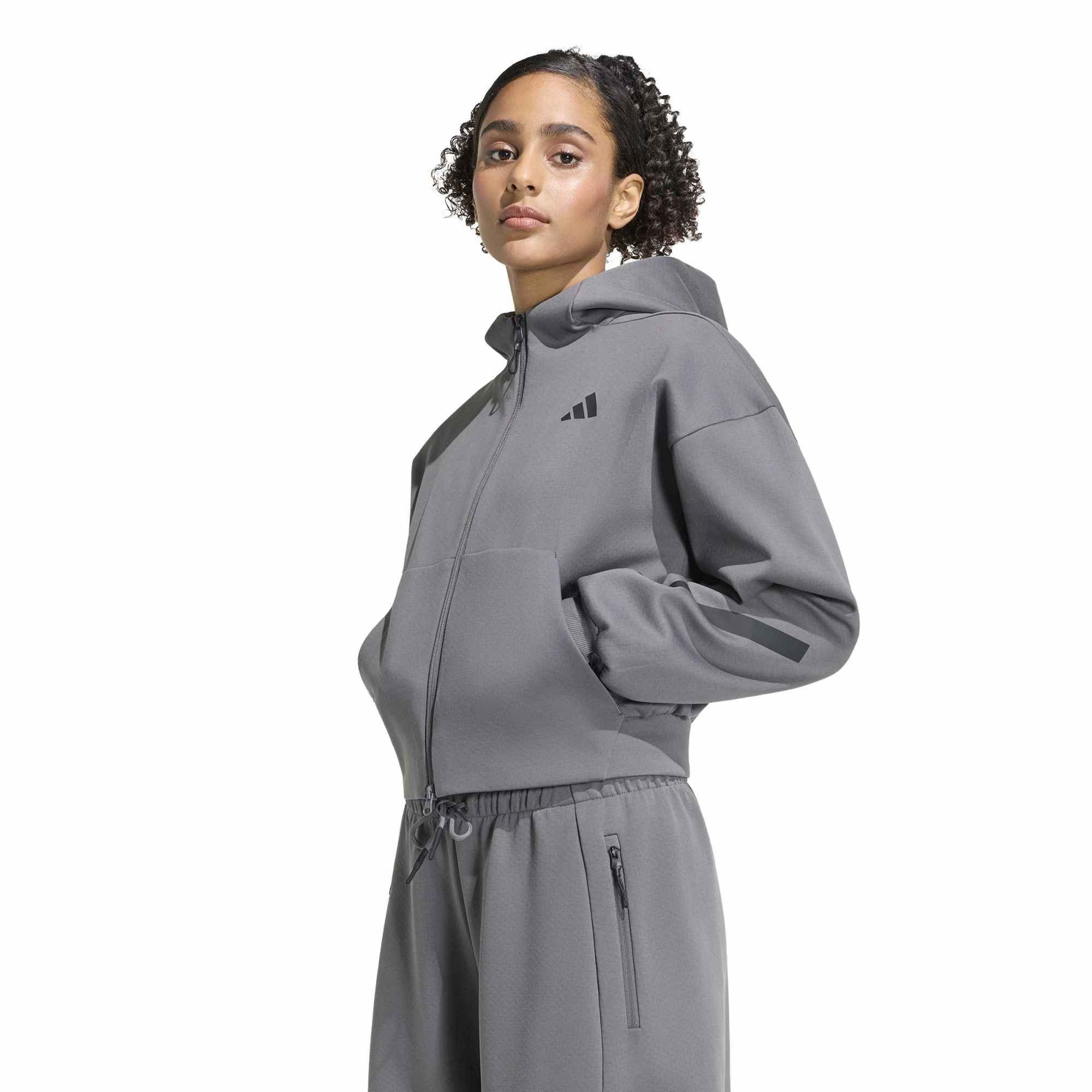 Adidas Kadın Günlük Sweatshirt W Z.N.E. CR FZ KF6394
