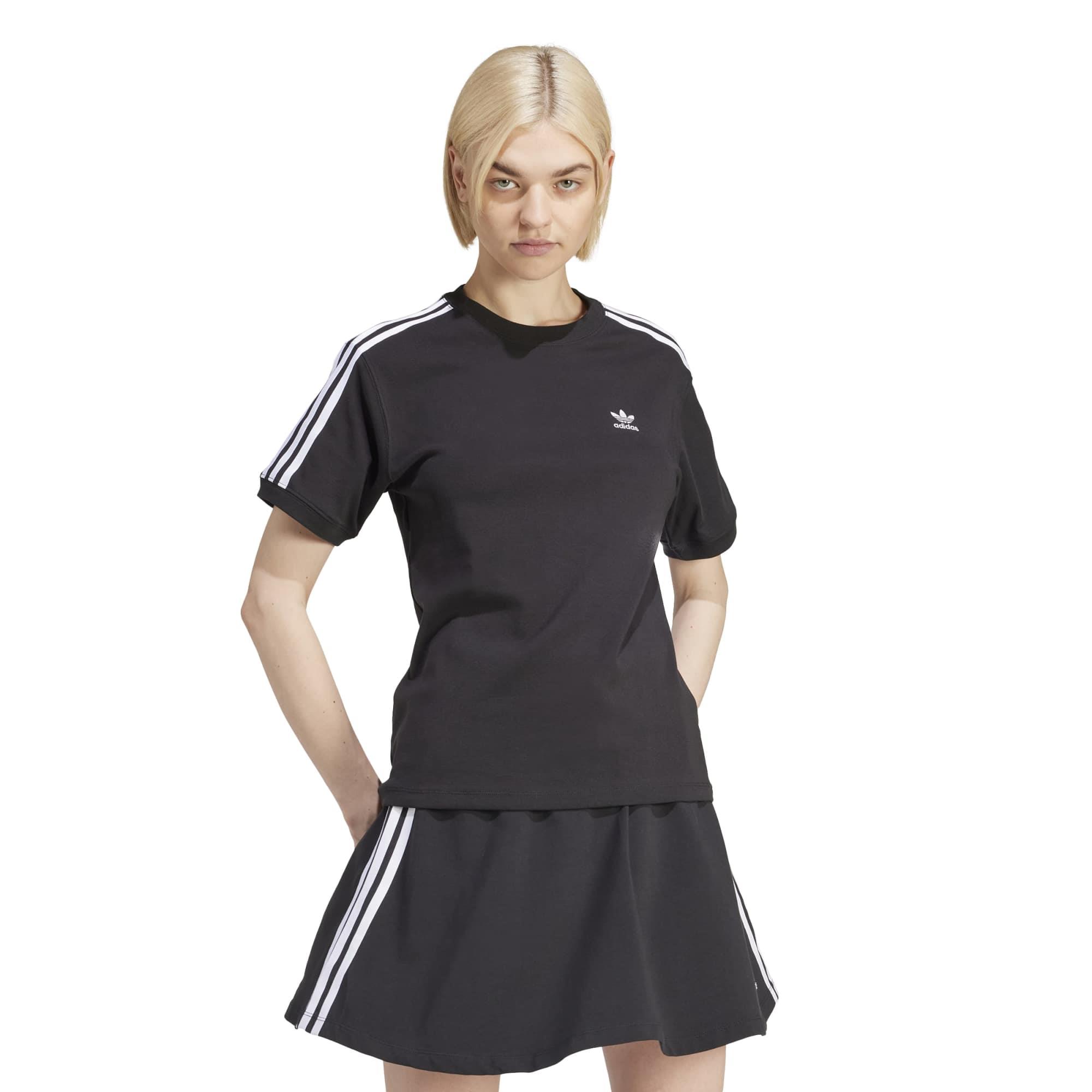Adidas Kadın Günlük T-shirt 3 Stripe Tee Iu2420
