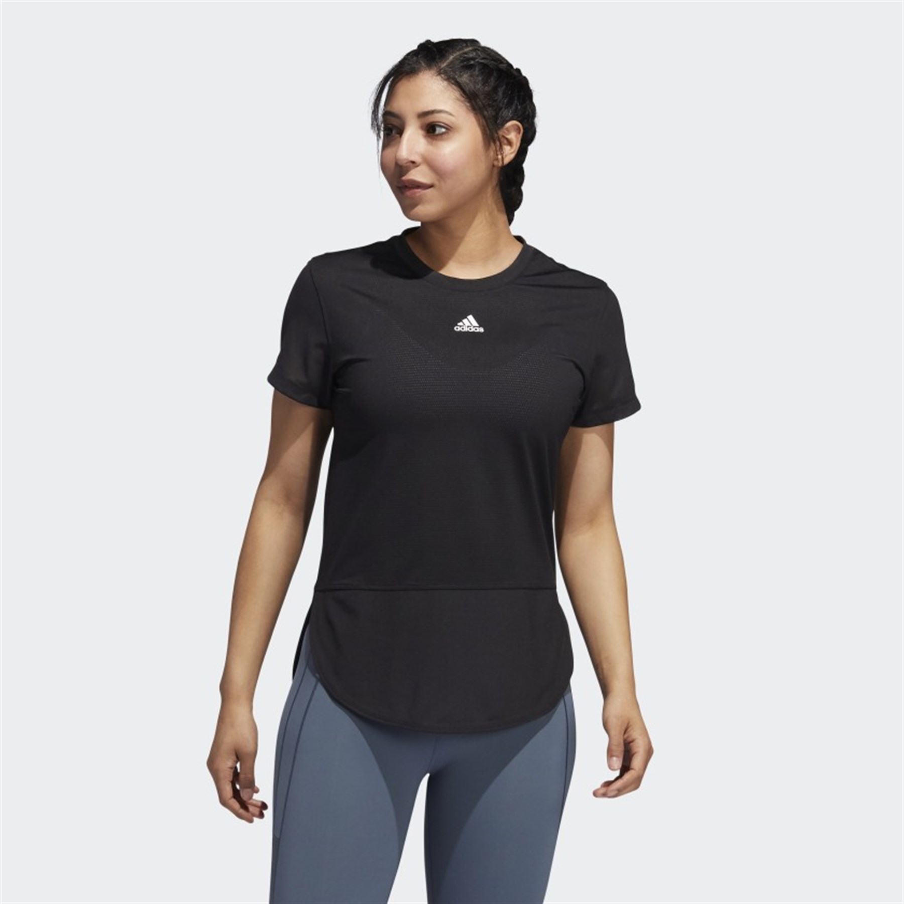 Adidas Kad n Gunluk T shirt A.Rdy Lvl 3 Tee Gn7308 A.RDY LVL 3 TEE