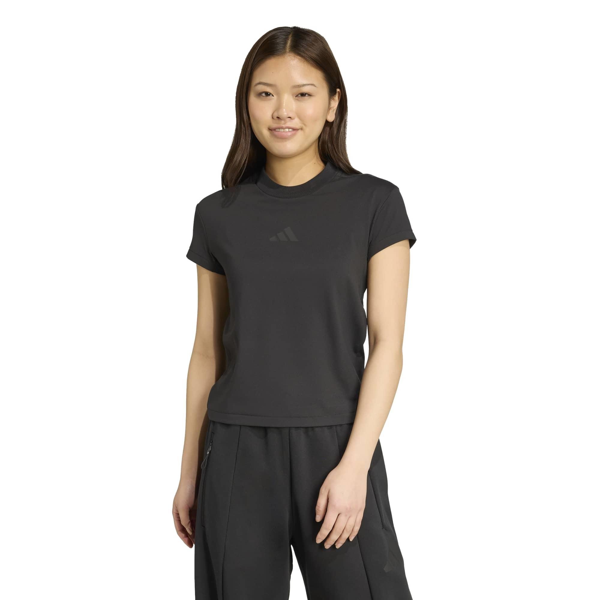 Adidas Kadın Günlük T-shirt Adidas Z.N.E. Baby Tee Jw7782