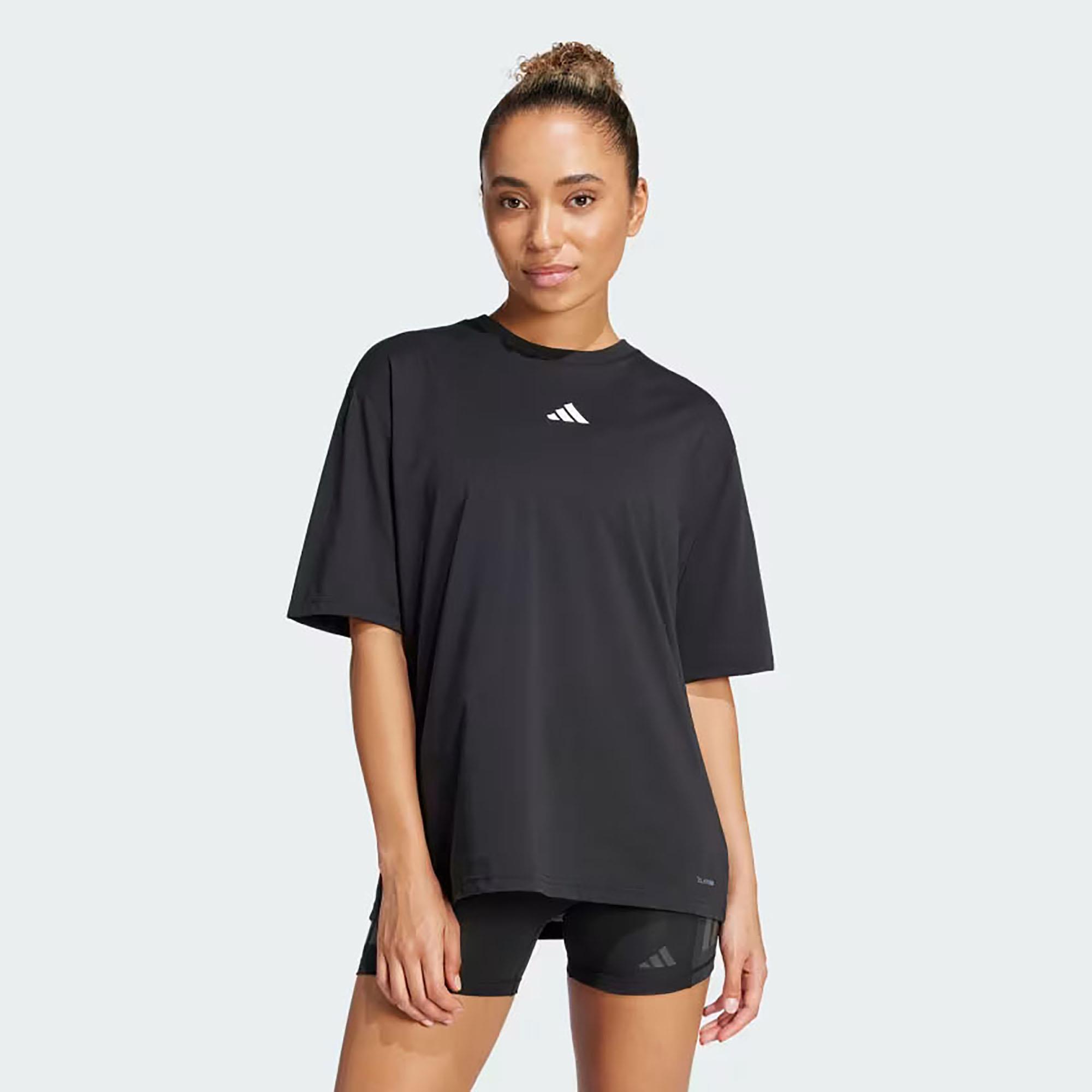 Adidas Kadın Günlük T-shirt Climacool One Rep At A Time Training Graphic Tee Jm0452 Climacool One Rep at a Time Training Graphic Tee