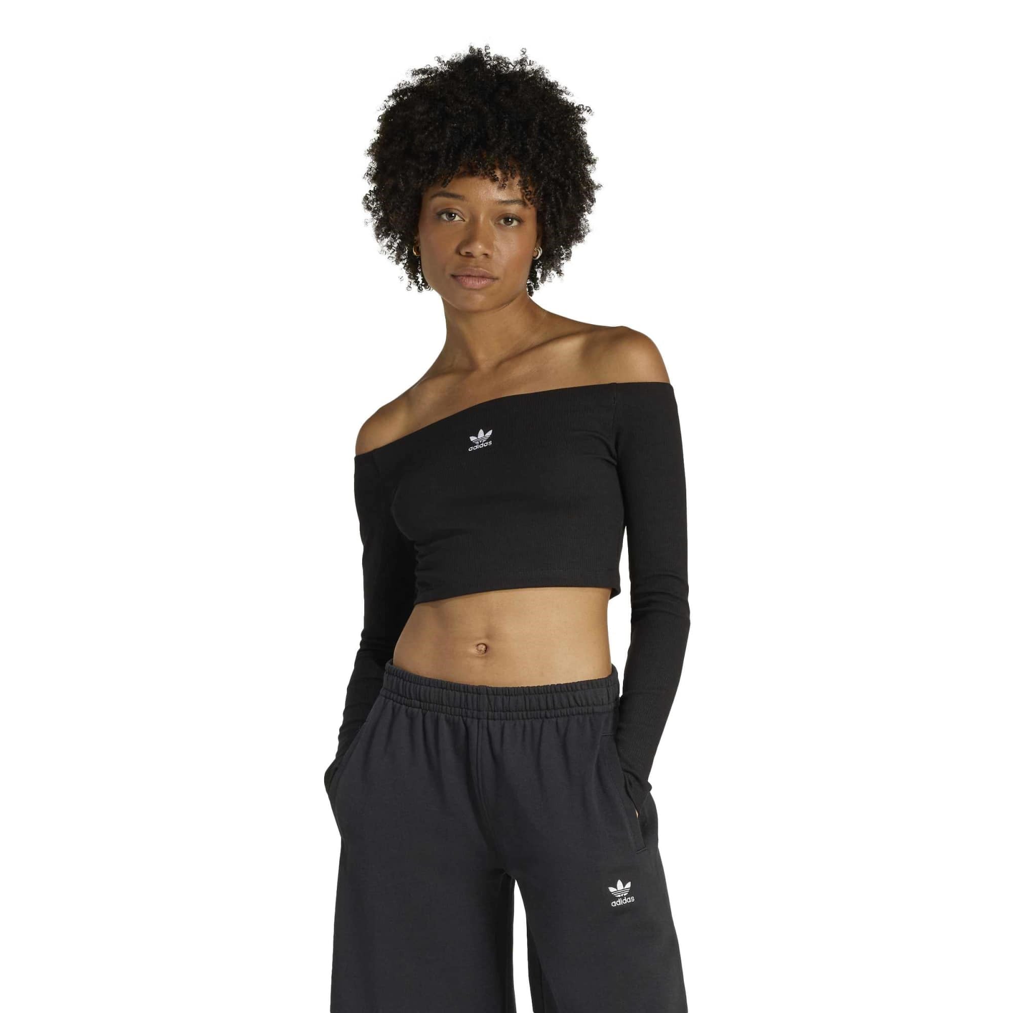 Adidas Kadın Günlük T-Shirt Ess Rib Ls Ke3150