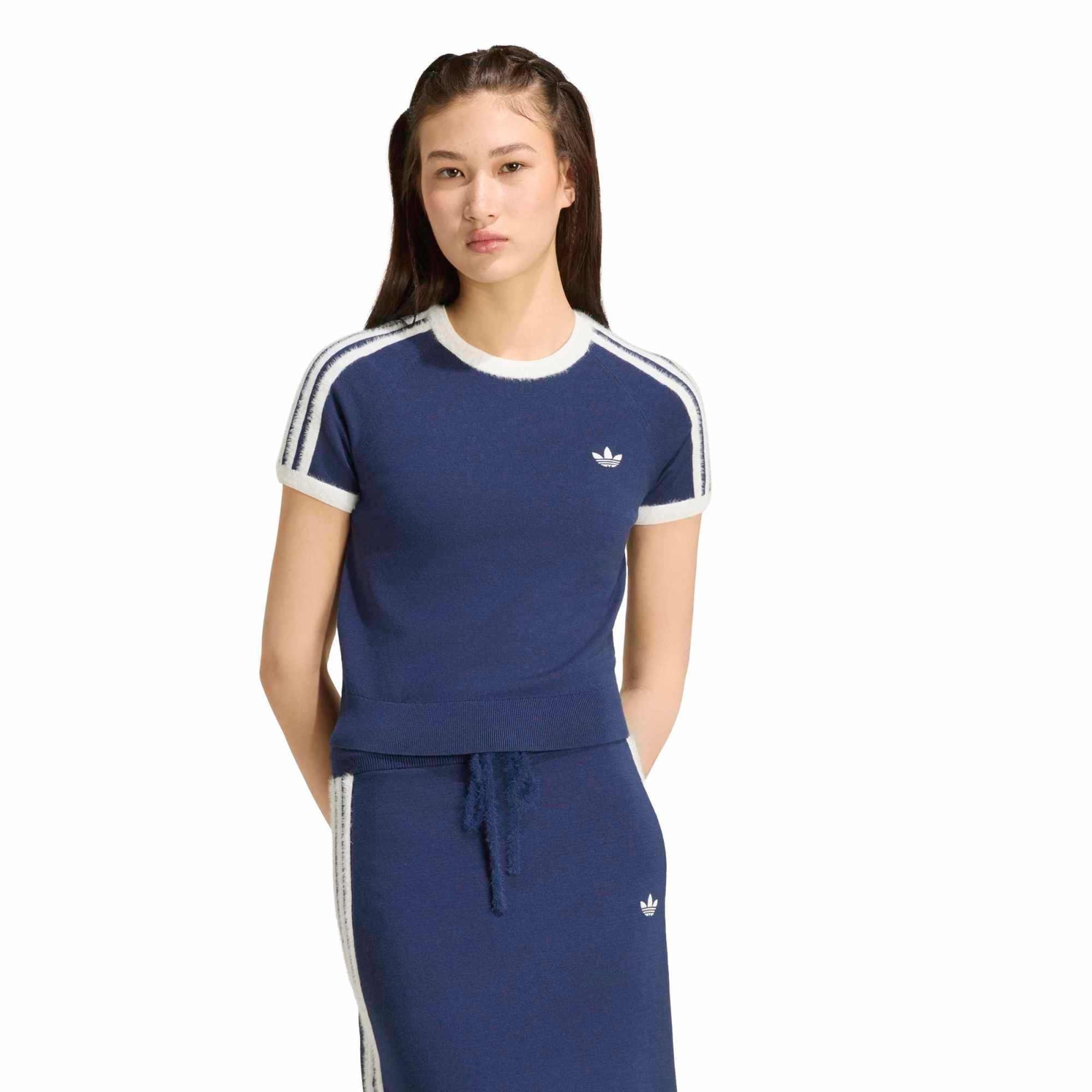 Adidas Kadın Günlük T-Shirt Knit Tee KS6794
