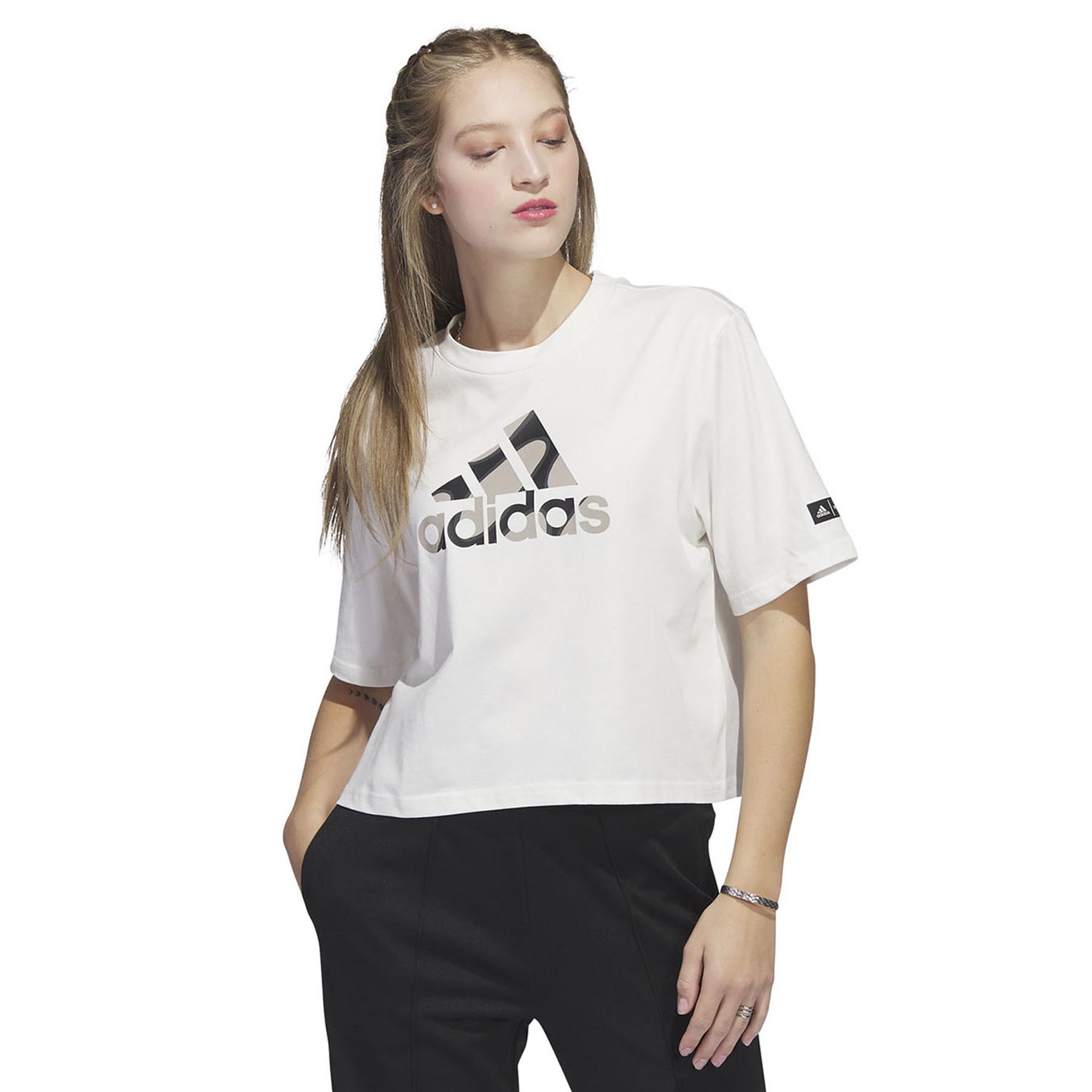 Adidas Kadın Günlük T-Shirt Marimekko Gf T Hr2995