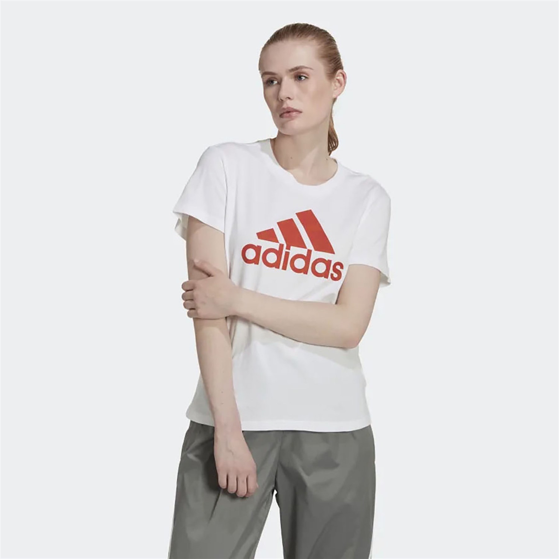 Adidas Kadın Günlük T-Shirt Mmk Gfx T-Shırt Hm8051