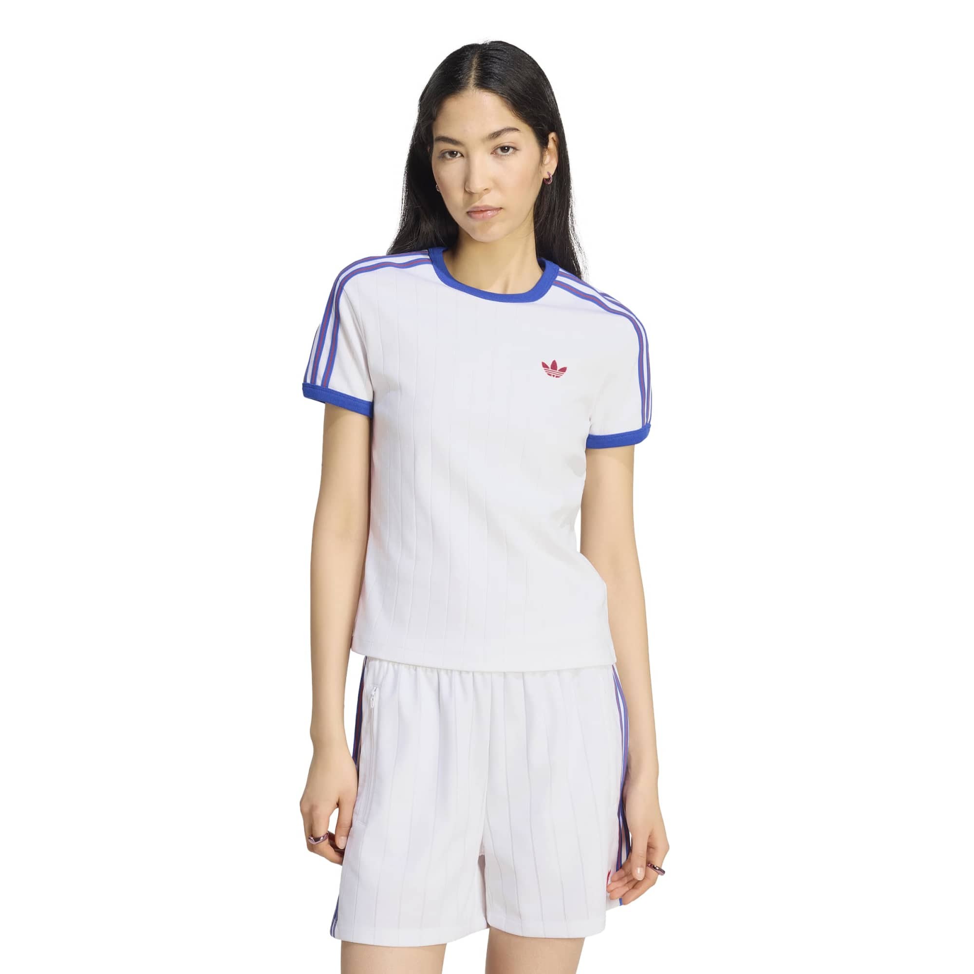 Adidas Kadın Günlük T-Shirt Pstripe SS Tee KS9995
