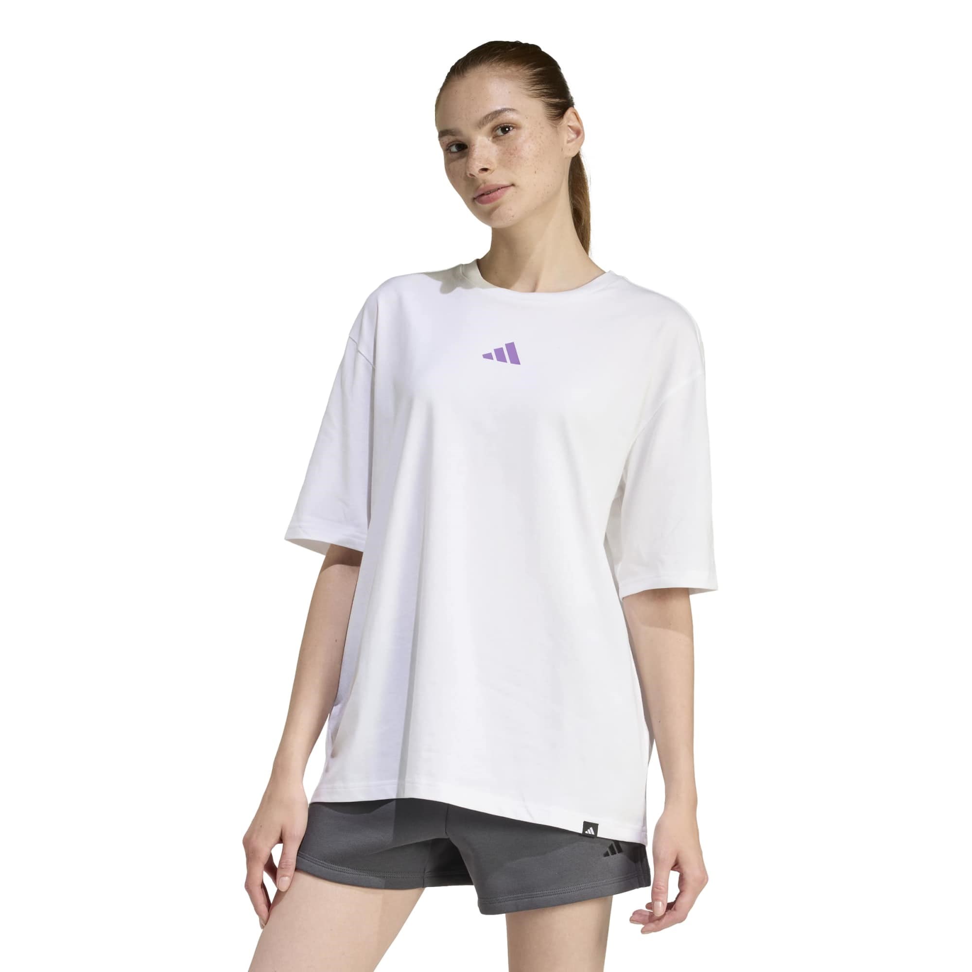 Adidas Kadın Günlük T-Shirt Soft Sport Os T Jz7904