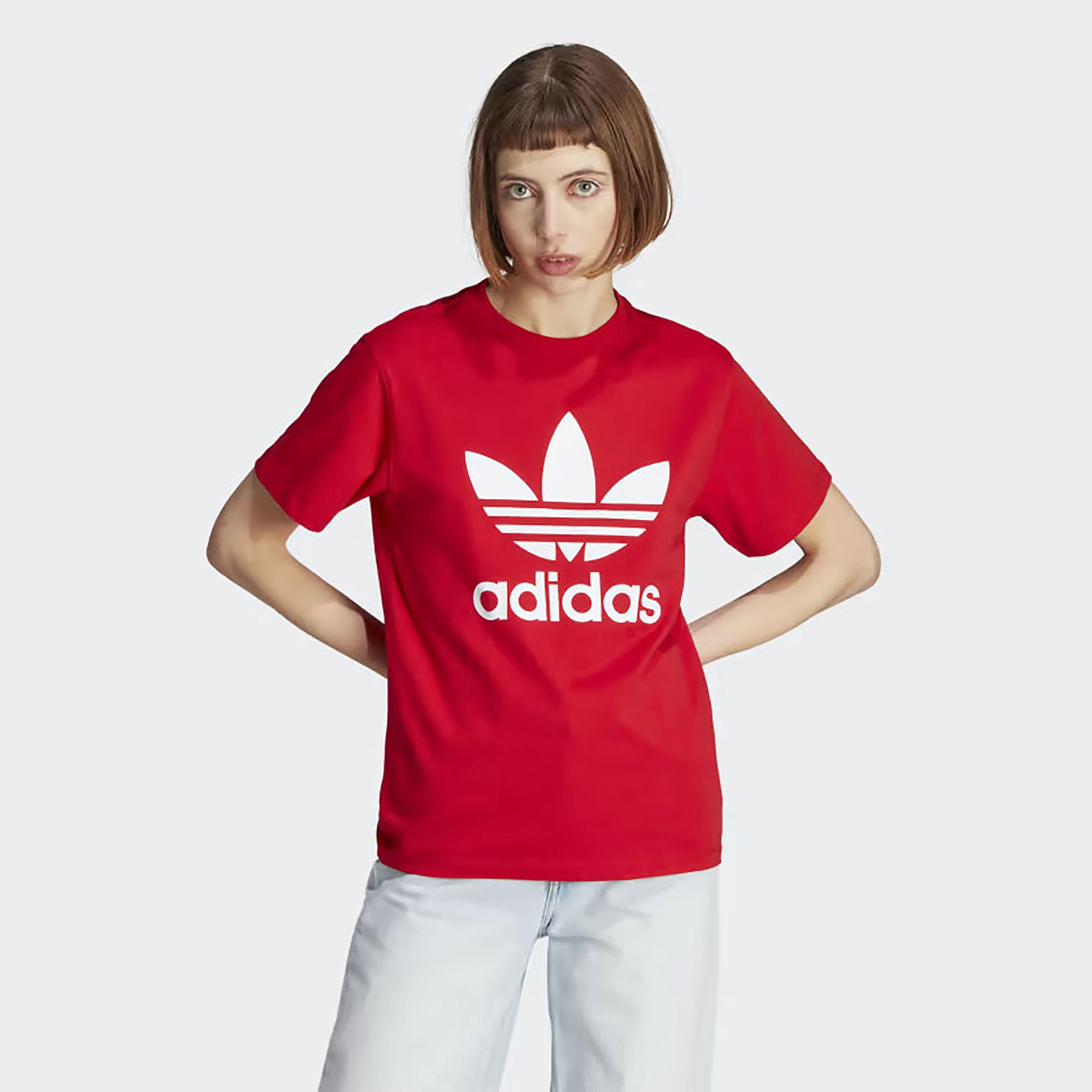 Adidas Kadın Günlük T-Shirt Trefoıl Tee Ik4038