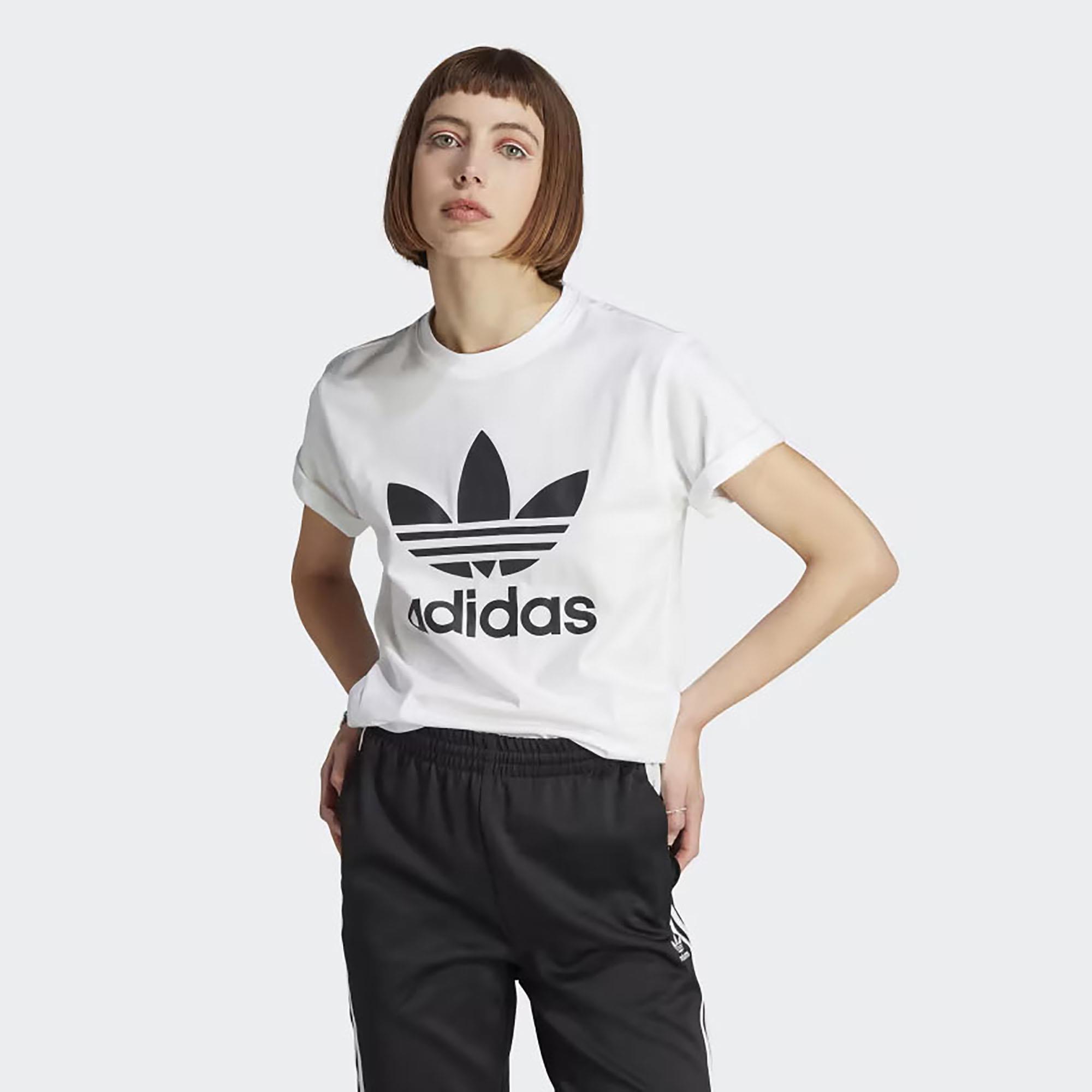 Adidas Kadın Günlük T-Shirt Trefoıl Tee Ik4036