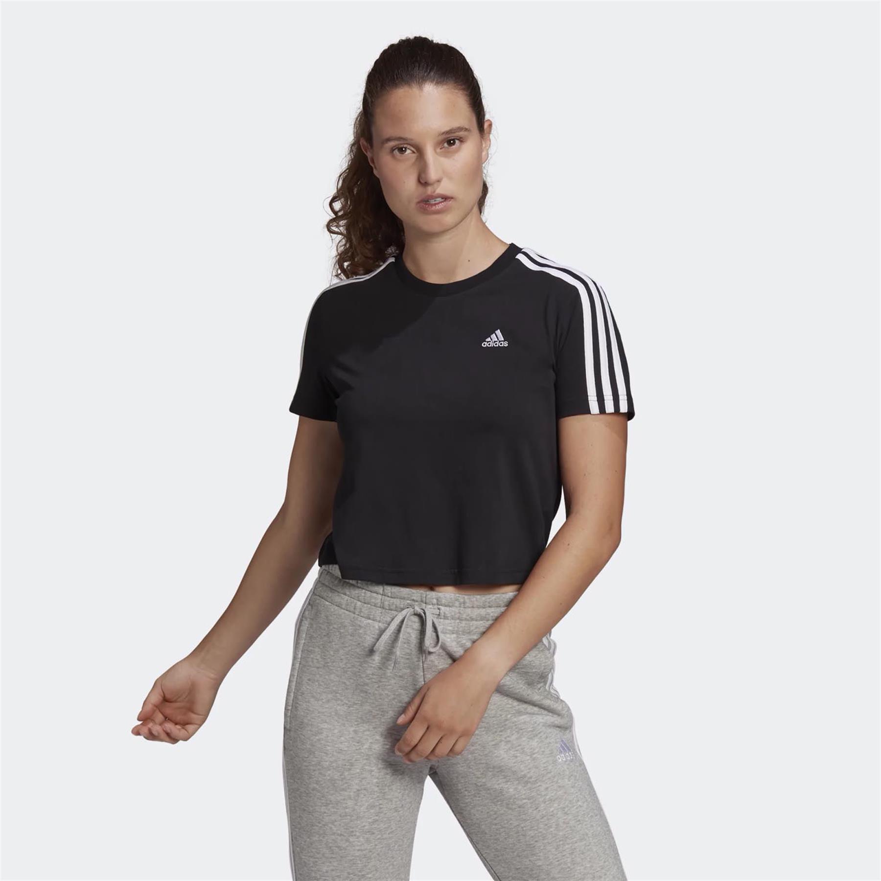 Adidas Kadın Günlük T-Shirt W 3S Cro T Gl0777
