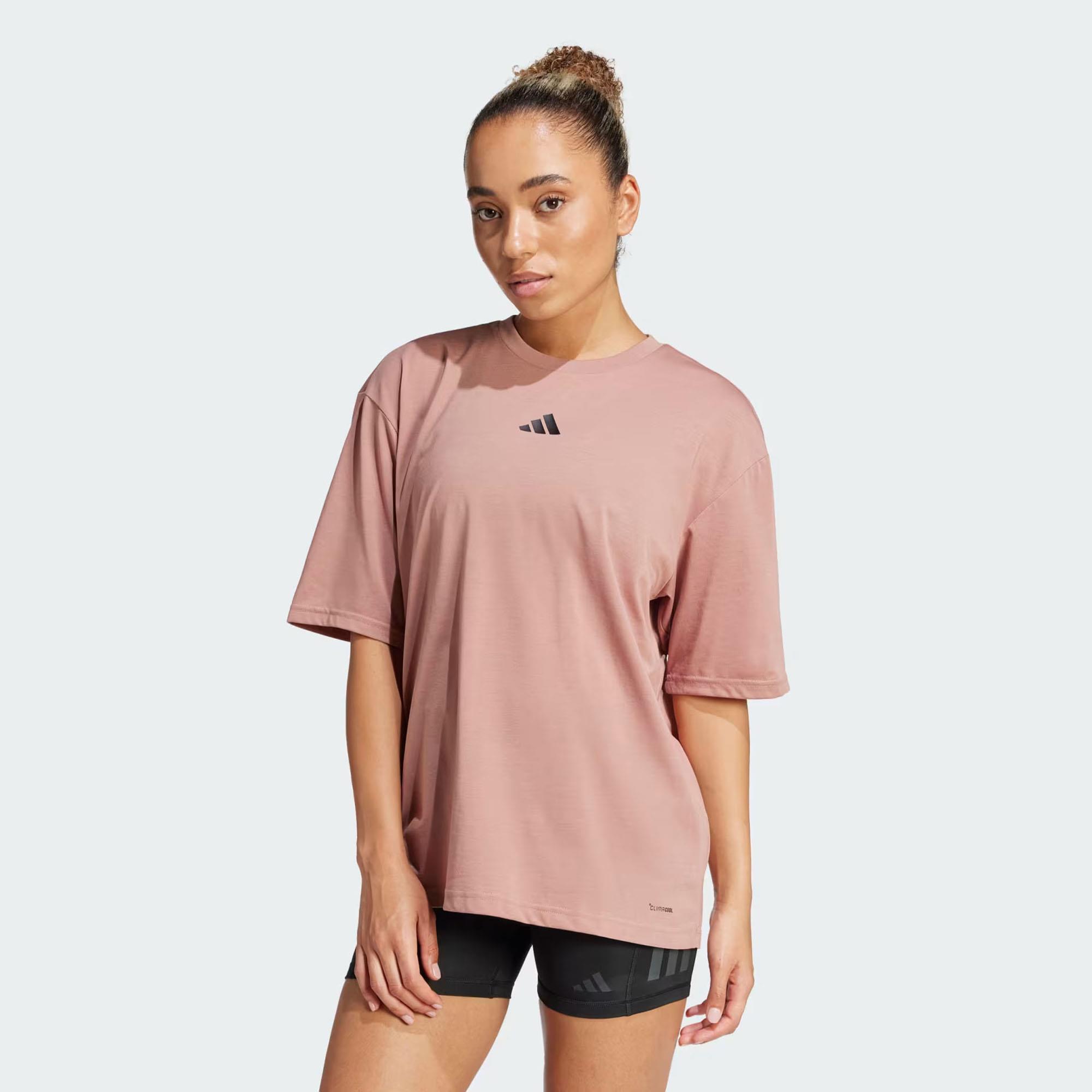 Adidas Kadın Günlük T-shirt W Str G T Jd8237 W STR G T
