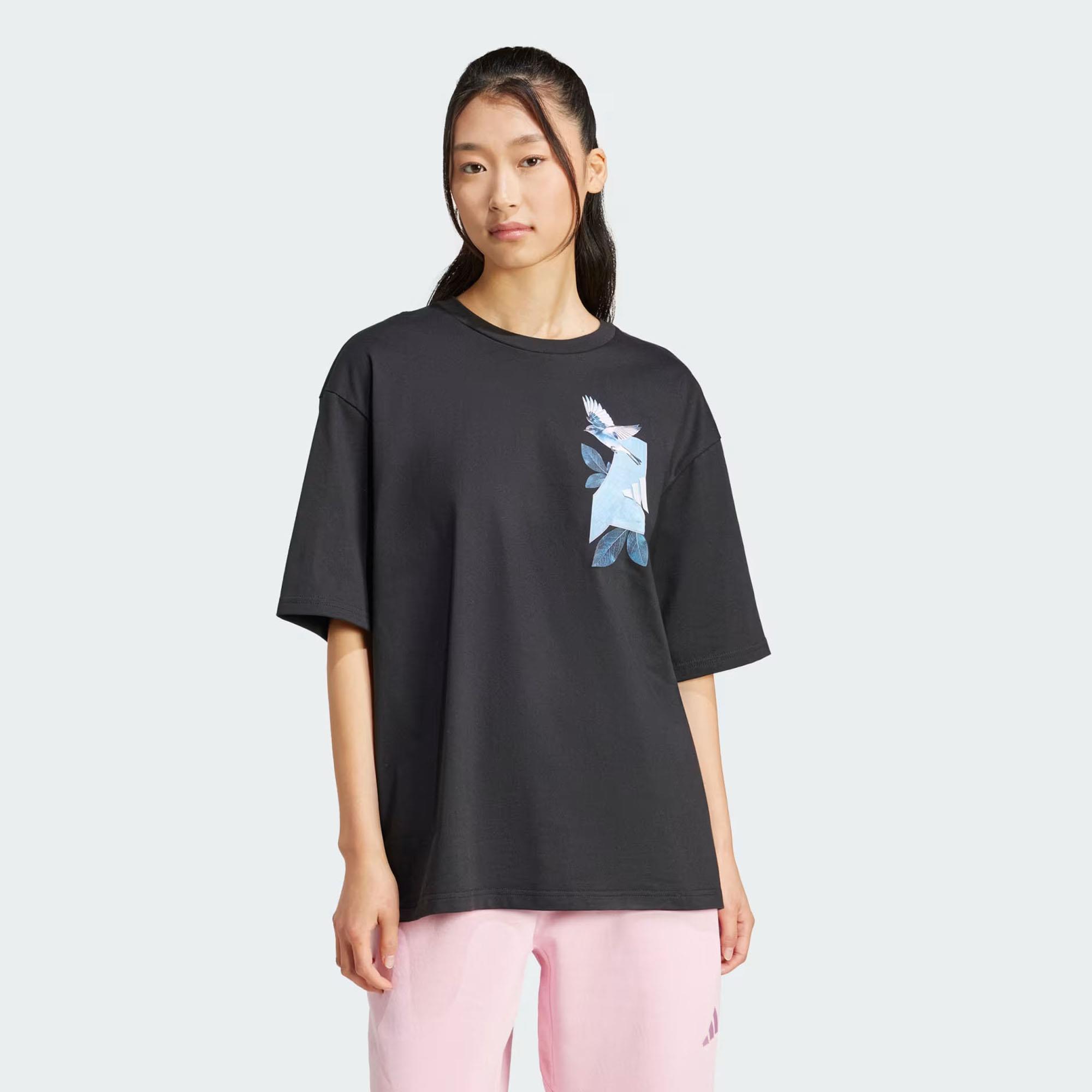 Adidas Kadın Günlük T-shirt W T Lens Pkt T Jj4063