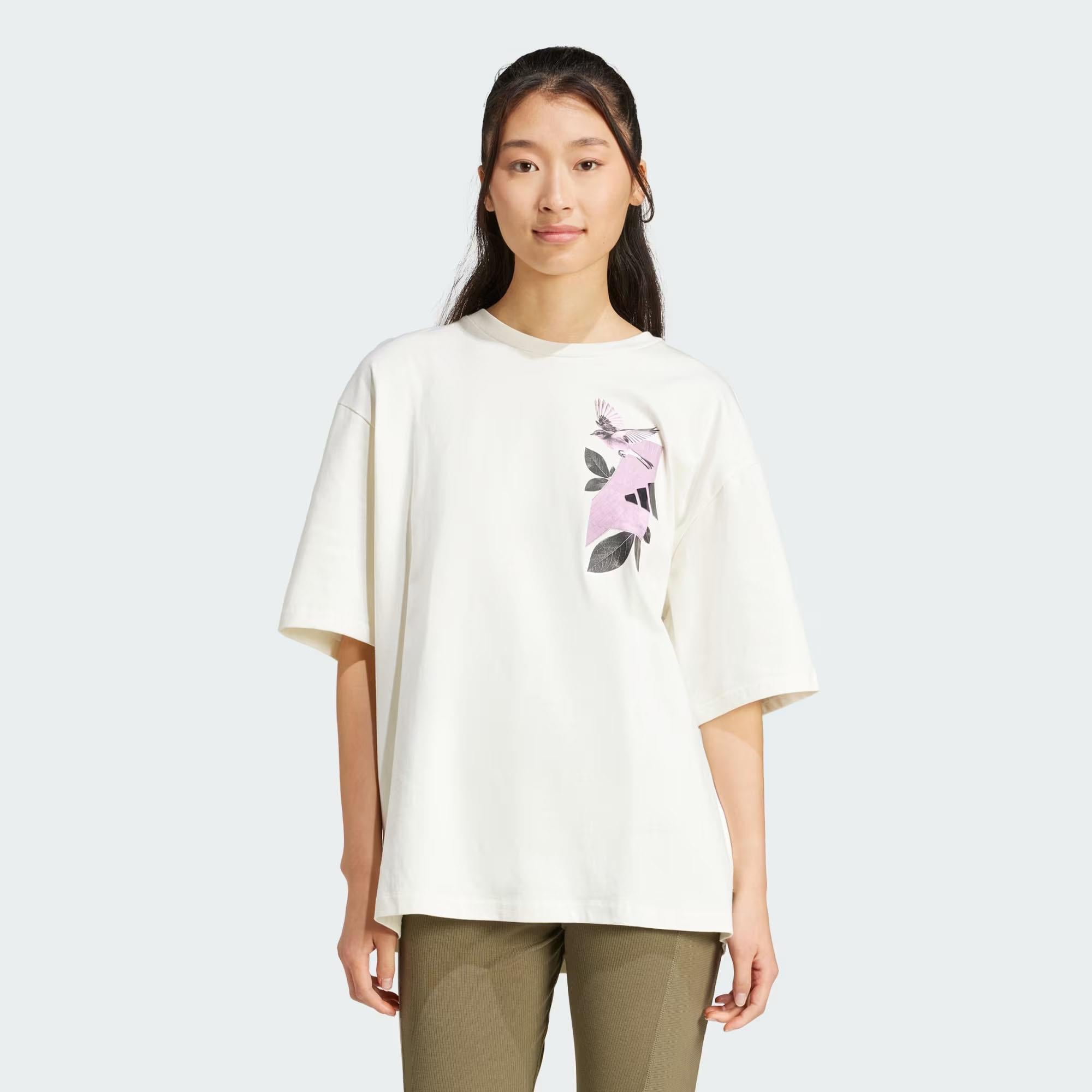 Adidas Kadın Günlük T-shirt W T Lens Pkt T Jn6574
