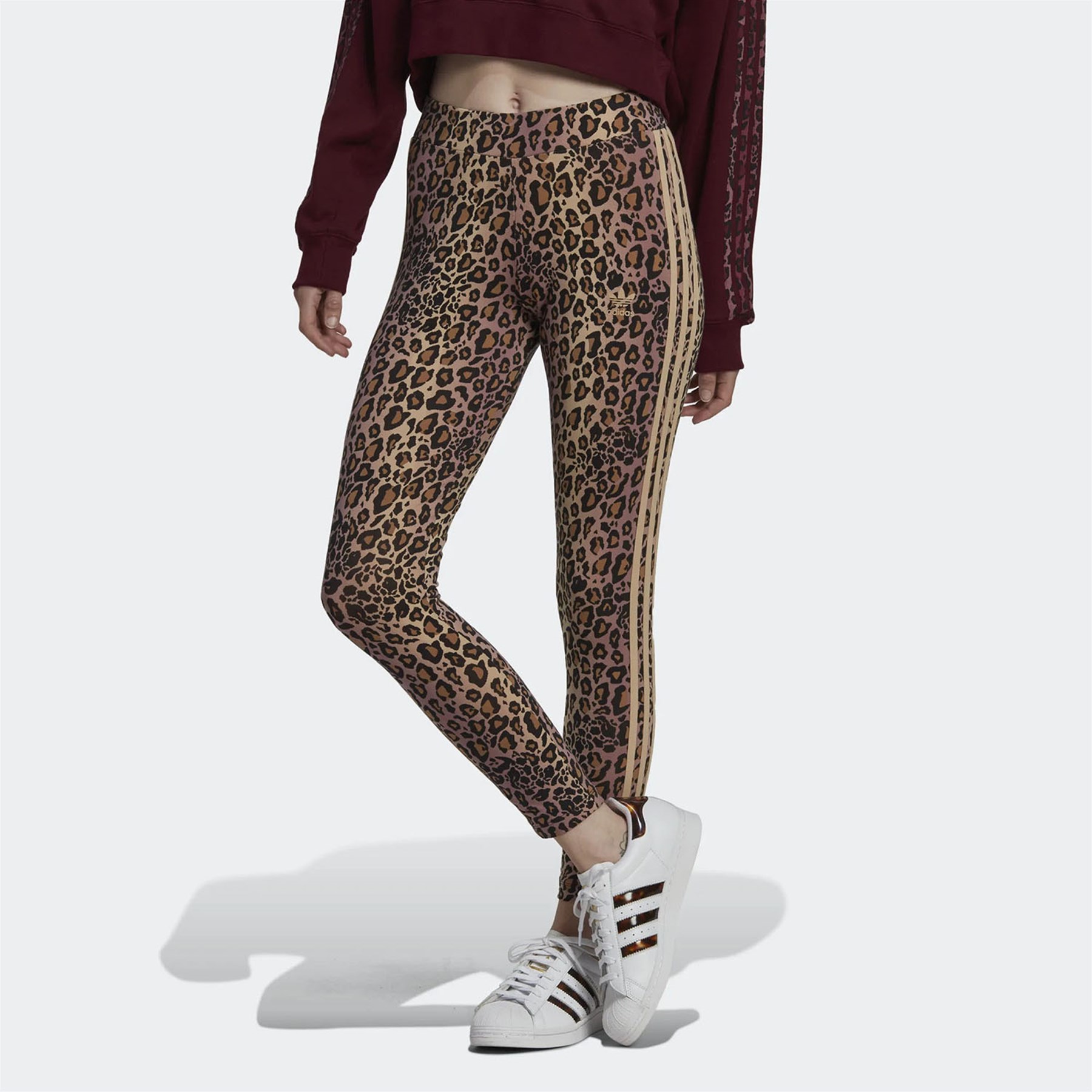 Adidas Kadın Günlük Tayt 7-8 Leggings Hk5191 7-8 LEGGINGS
