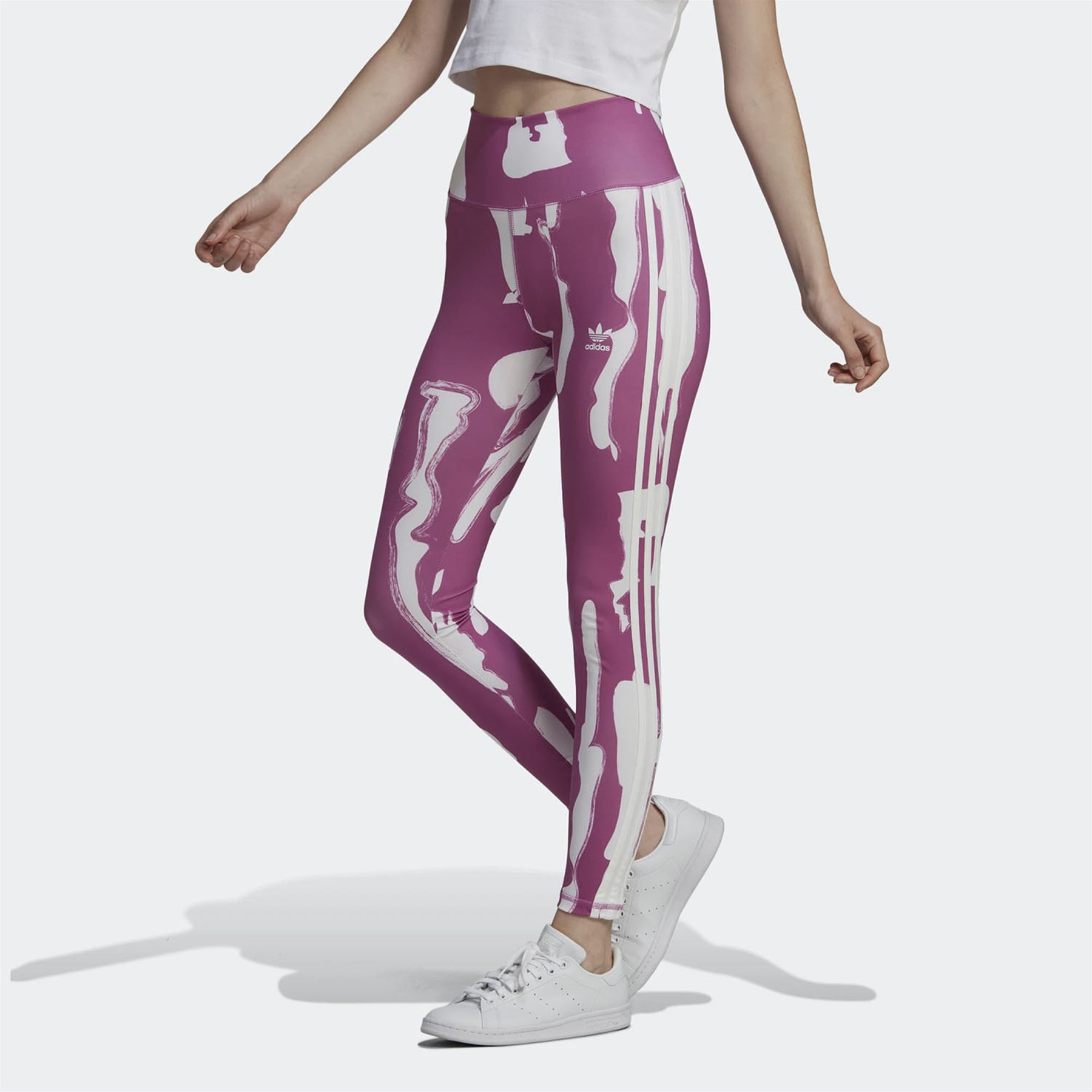 Adidas Kadın Günlük Tayt 7-8 Leggings Hk5195 7-8 LEGGINGS