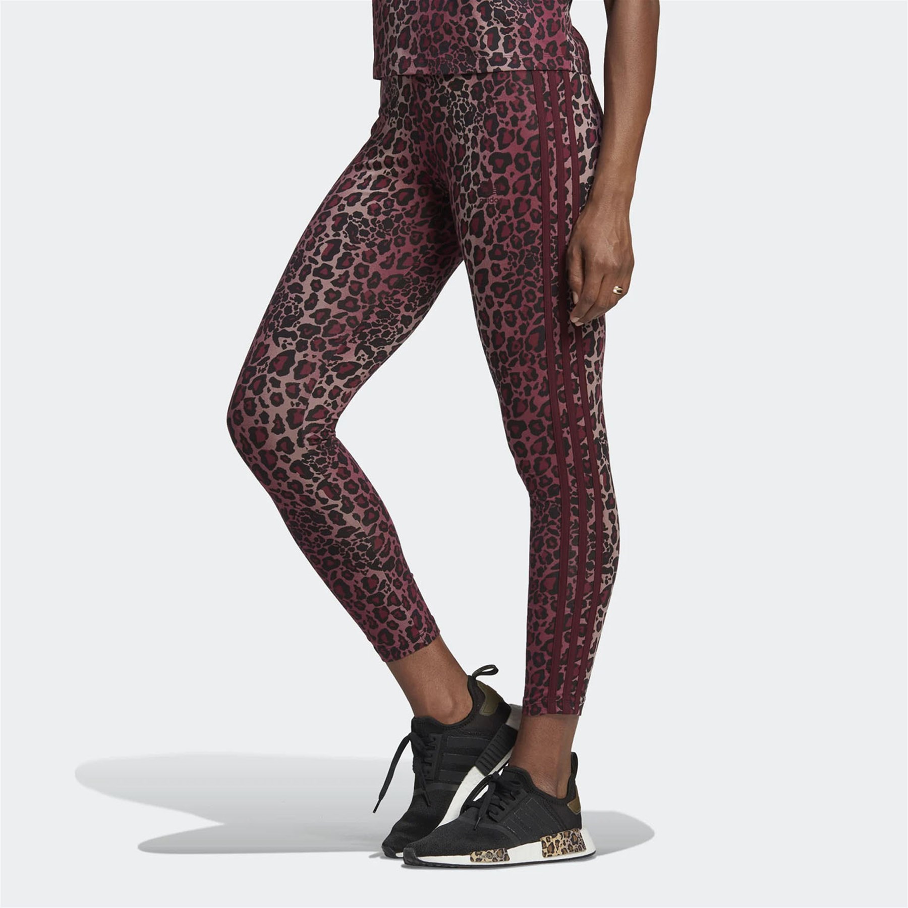 Adidas Kadın Günlük Tayt 7-8 Leggings Hk5189 7-8 LEGGINGS