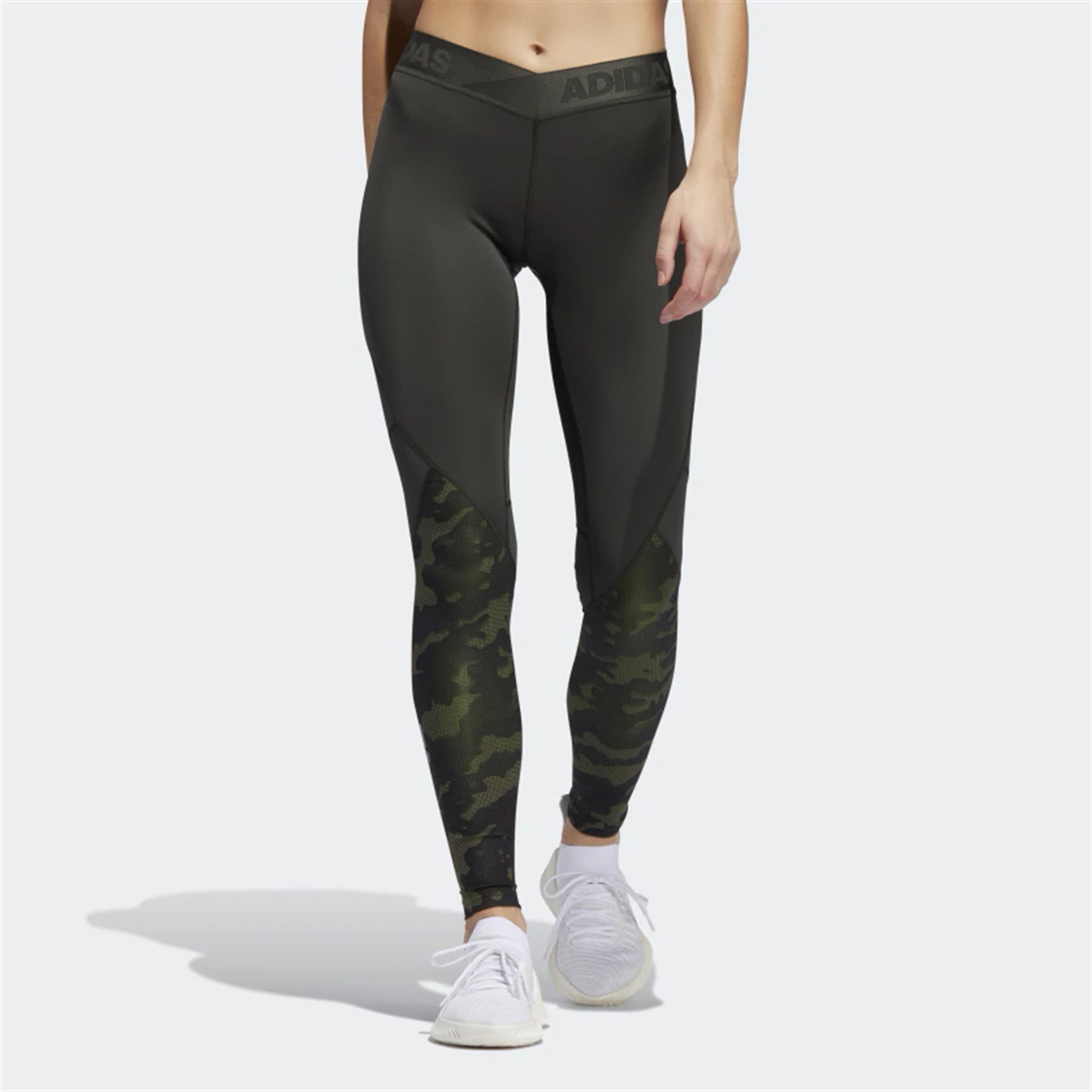 Adidas Kadın Günlük Tayt Ea3364 Ask L Camo T