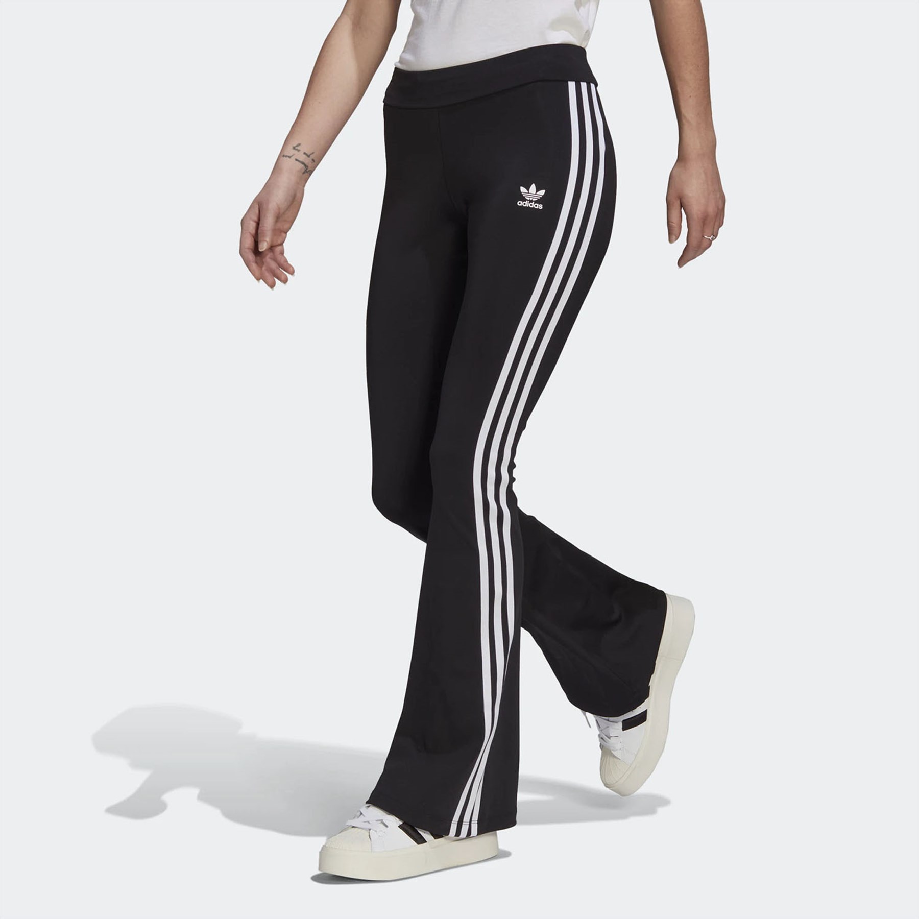 Adidas Kadın Günlük Tayt Flared Leggings Hm2139 FLARED LEGGINGS