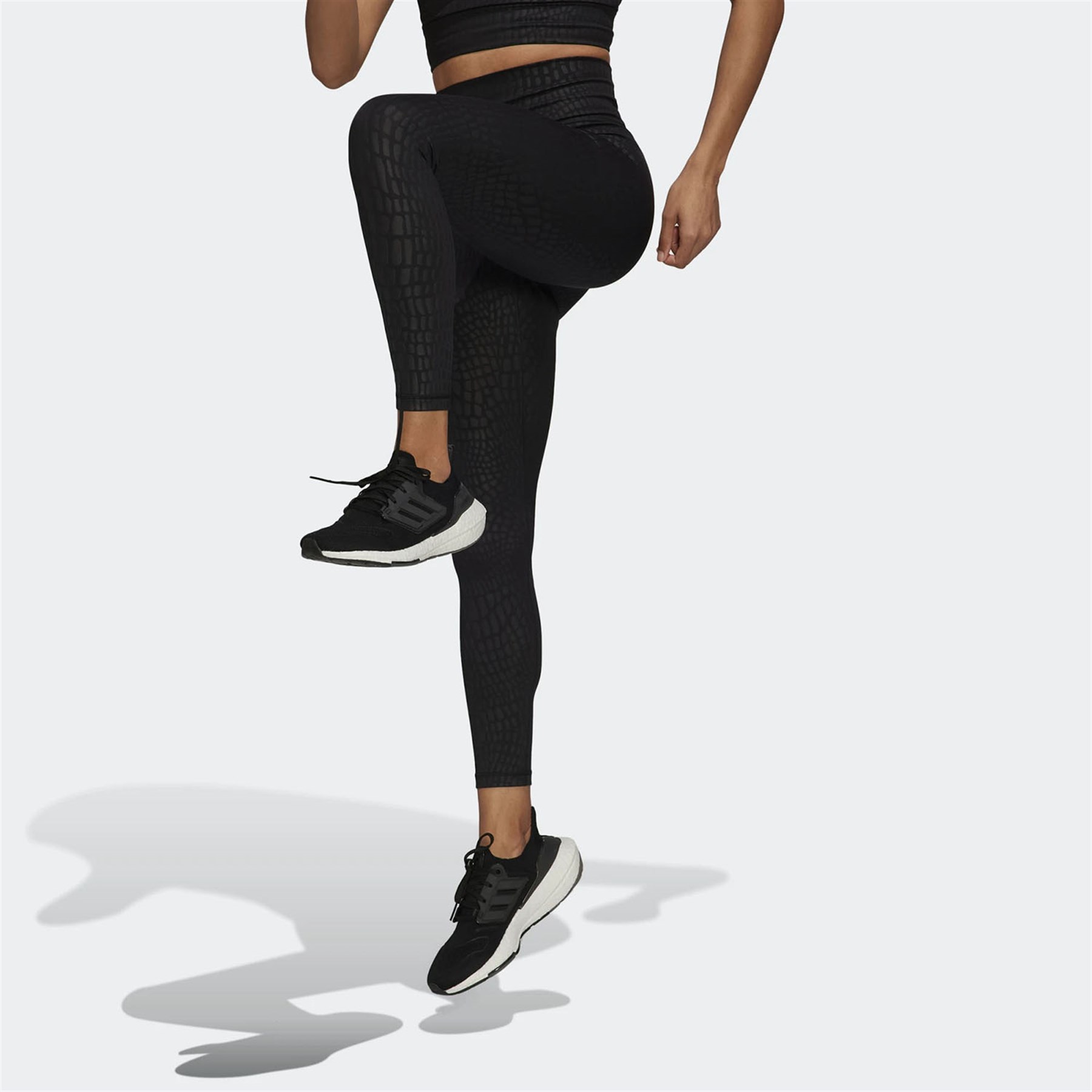 Adidas Kadın Günlük Tayt Optime Cro 7-8 Hn9441 Optime Cro 7-8