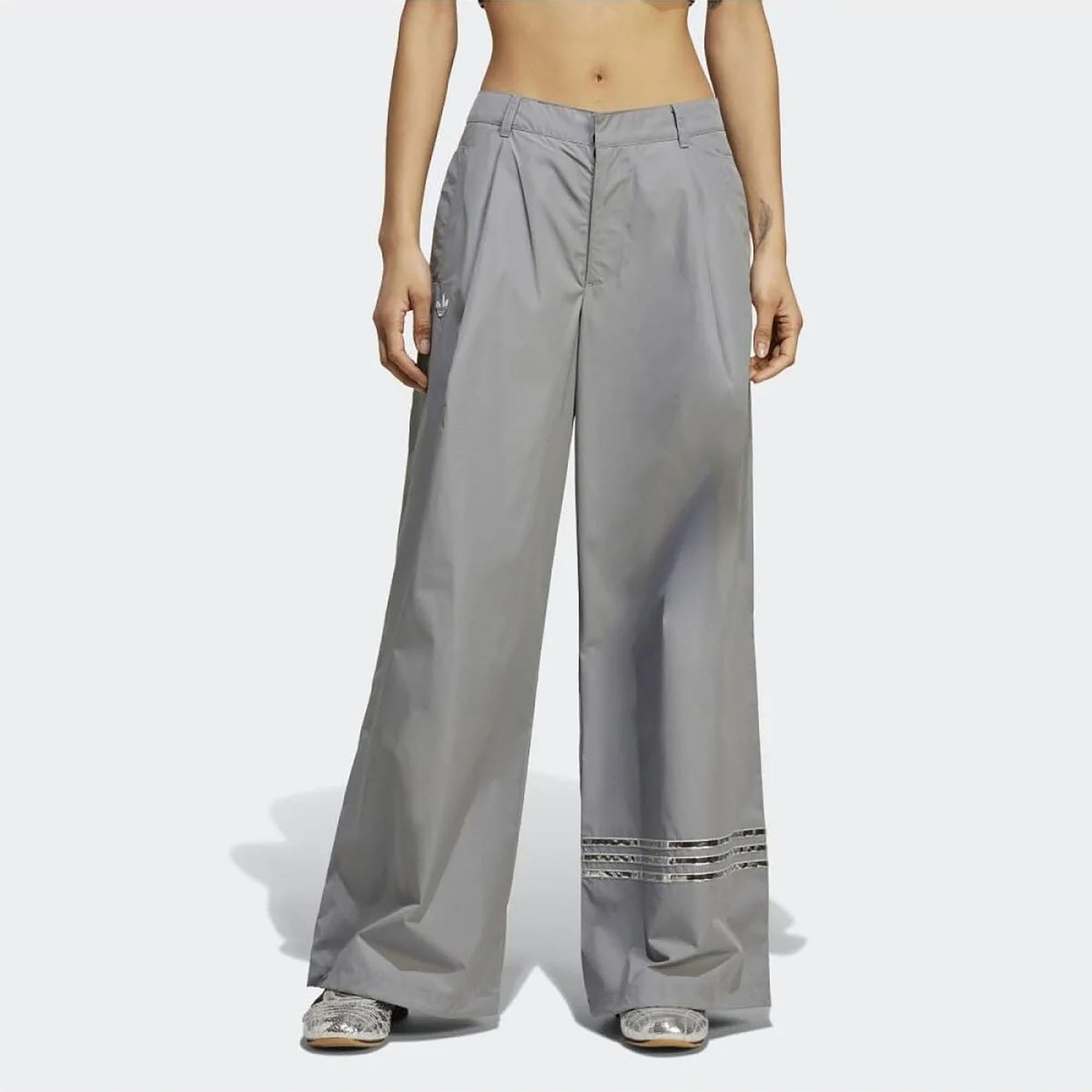 Adidas Kadın Günlük Tek Alt Neuclassics Nylon Track Pants Jı8536