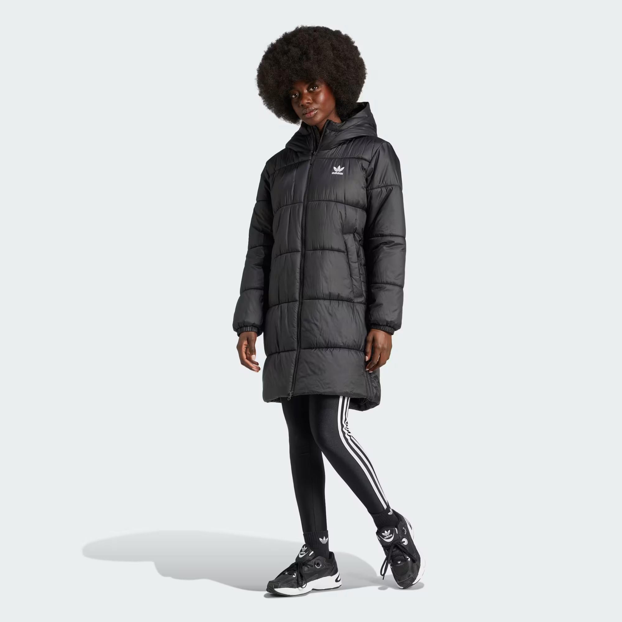 Adidas Kadın Kaban Long Puffer Iw5858