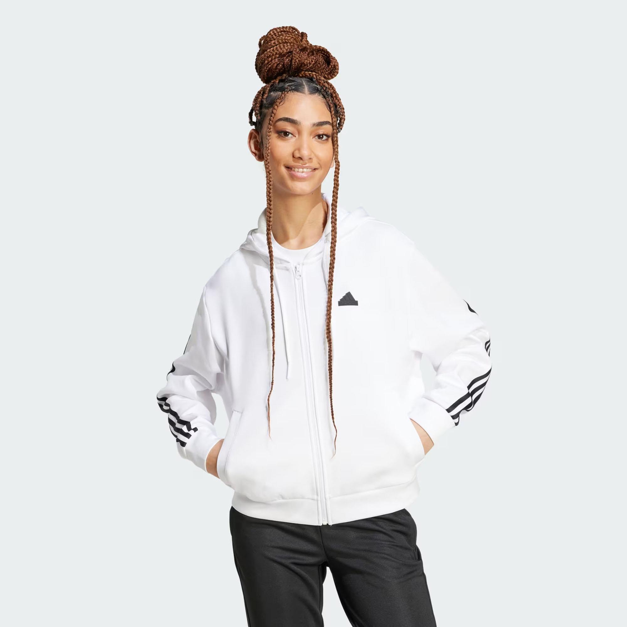 Adidas Kadın Kapşonlu Eşofman Üstü W Fı 3S Fz Hd Iw5254