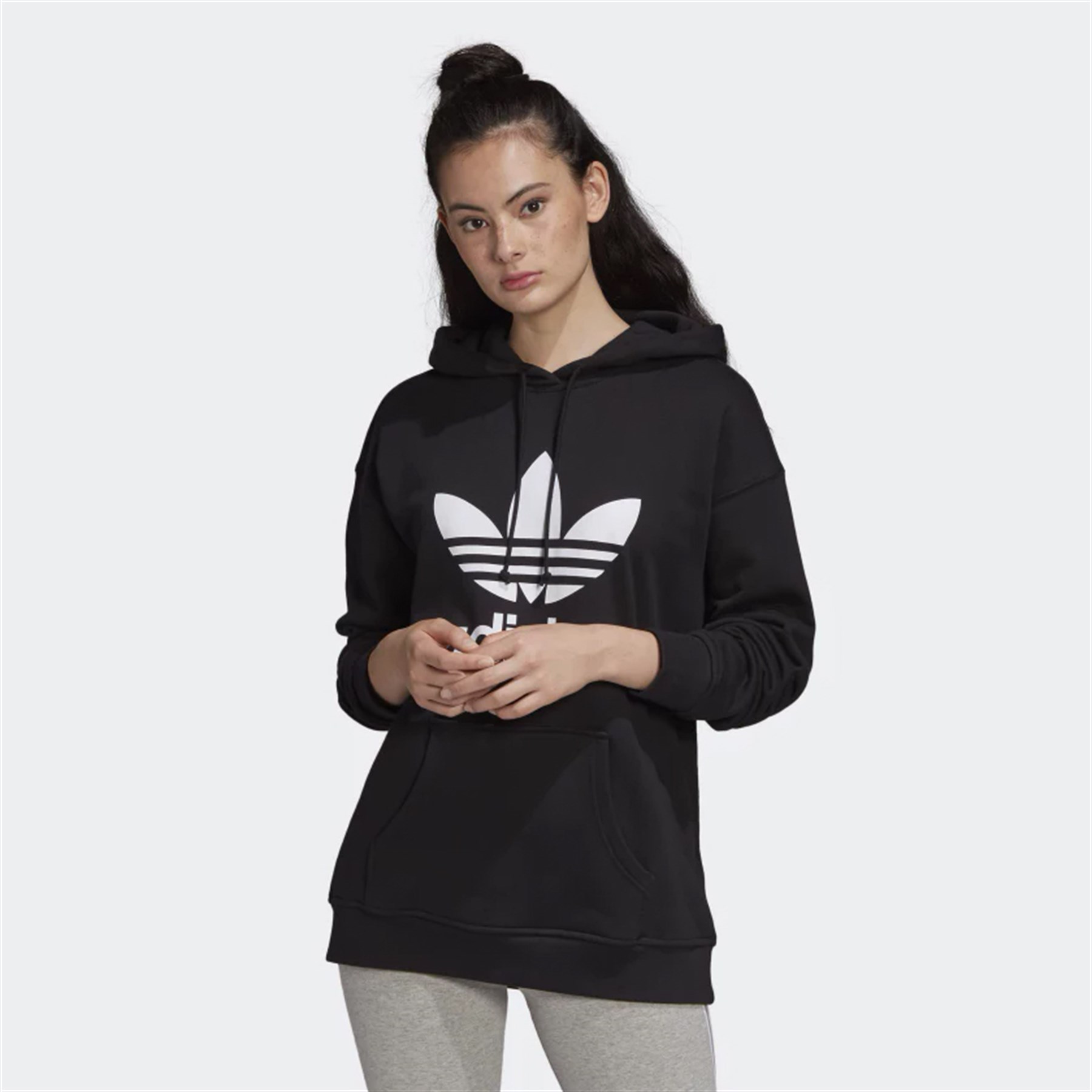 Adidas Kadın Kapşonlu Sweat Trf Hoodie Fm3307 TRF HOODIE