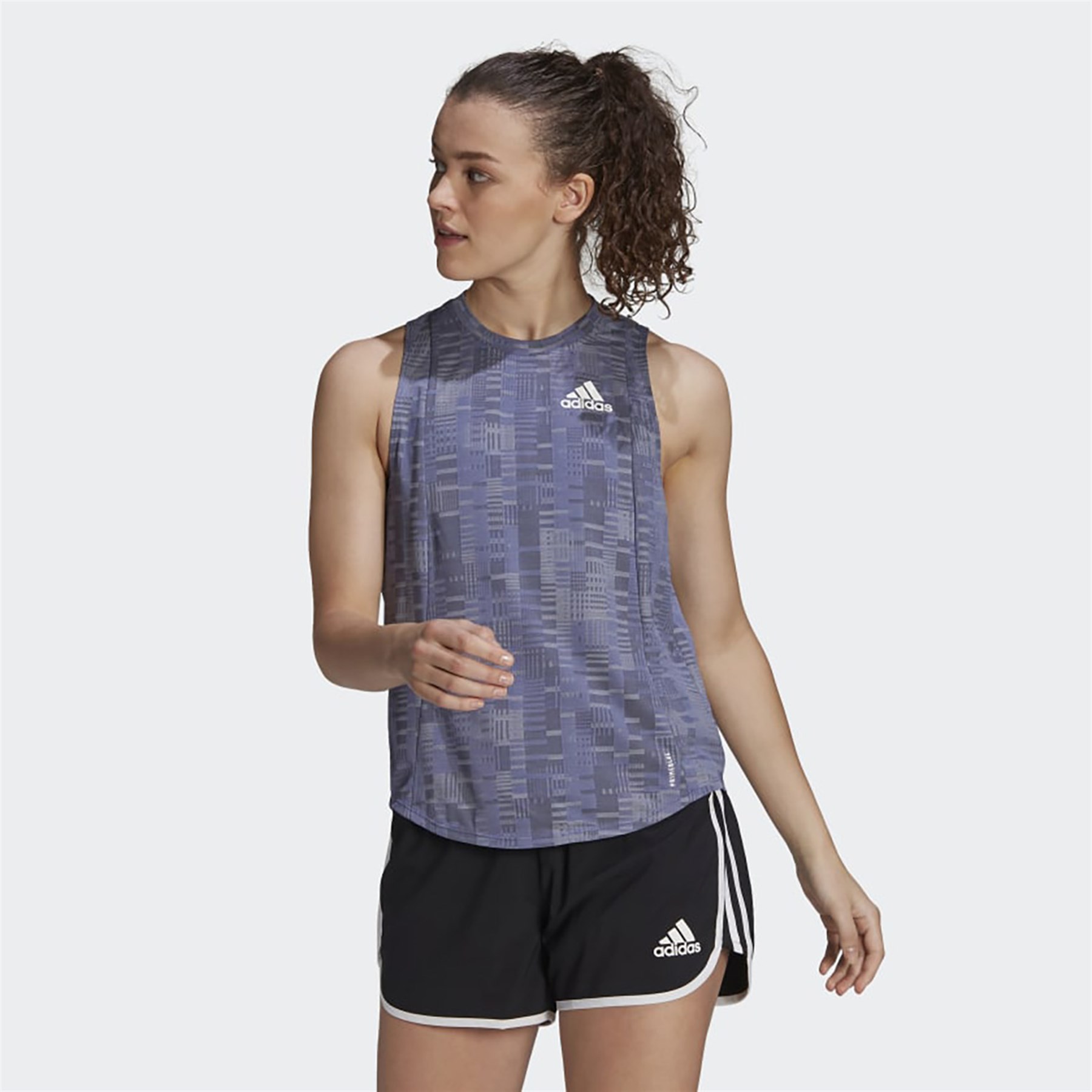 Adidas Kadın Koşu - Yürüyüş Atlet Primeblue Tank Gm1526