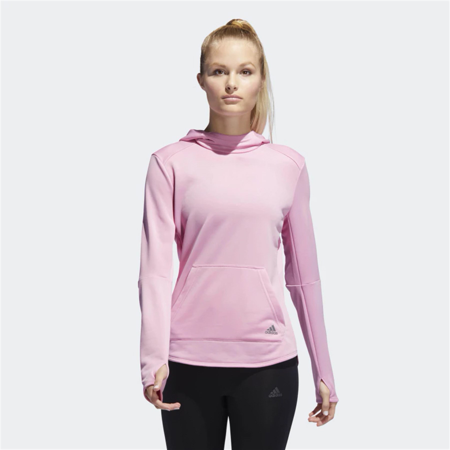 Adidas Kadın Koşu - Yürüyüş Sweatshirt Dq2605 Otr Hoodıe W