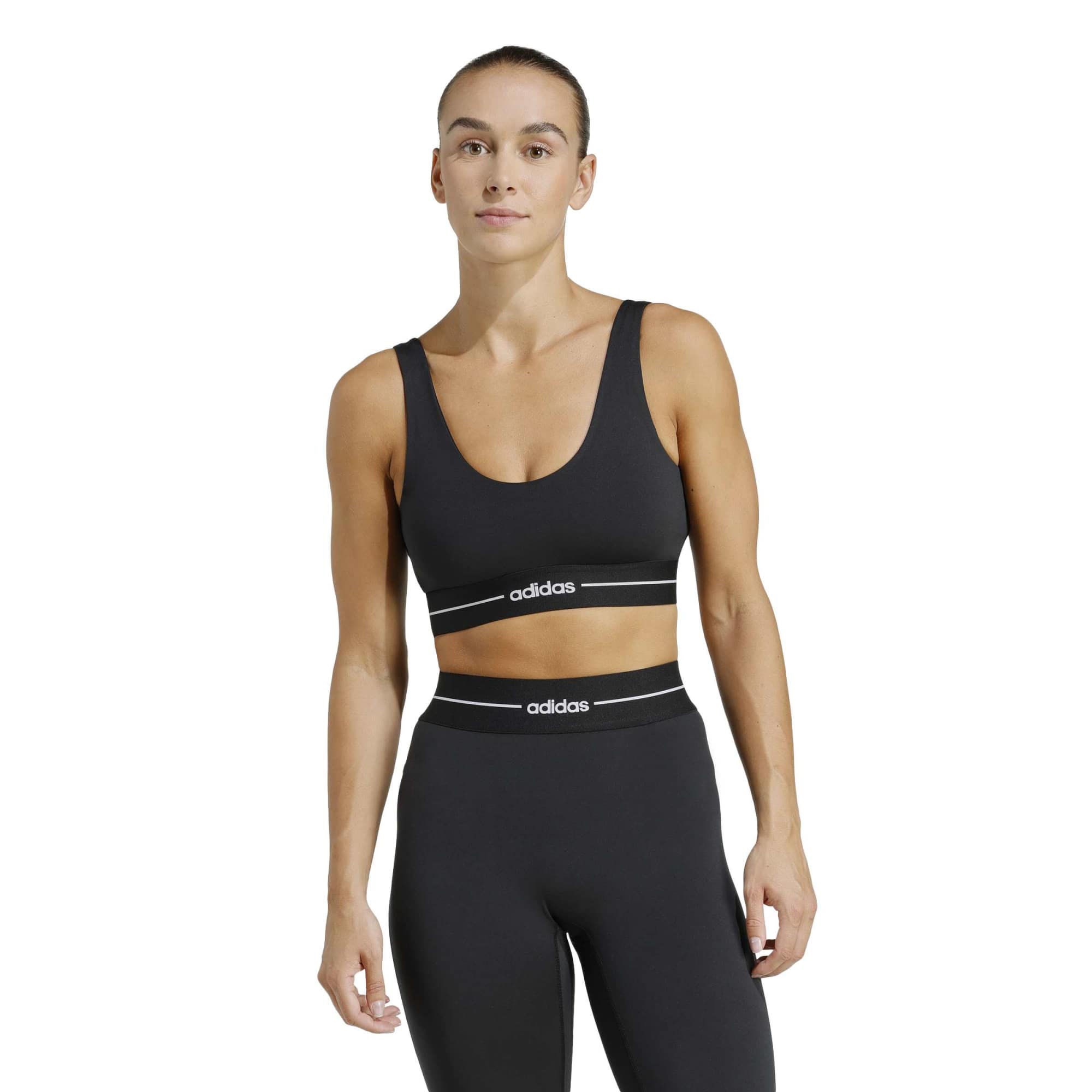 Adidas Kadın Koşu ve Yürüyüş Bra Q1 HYG LS Bra KC7666