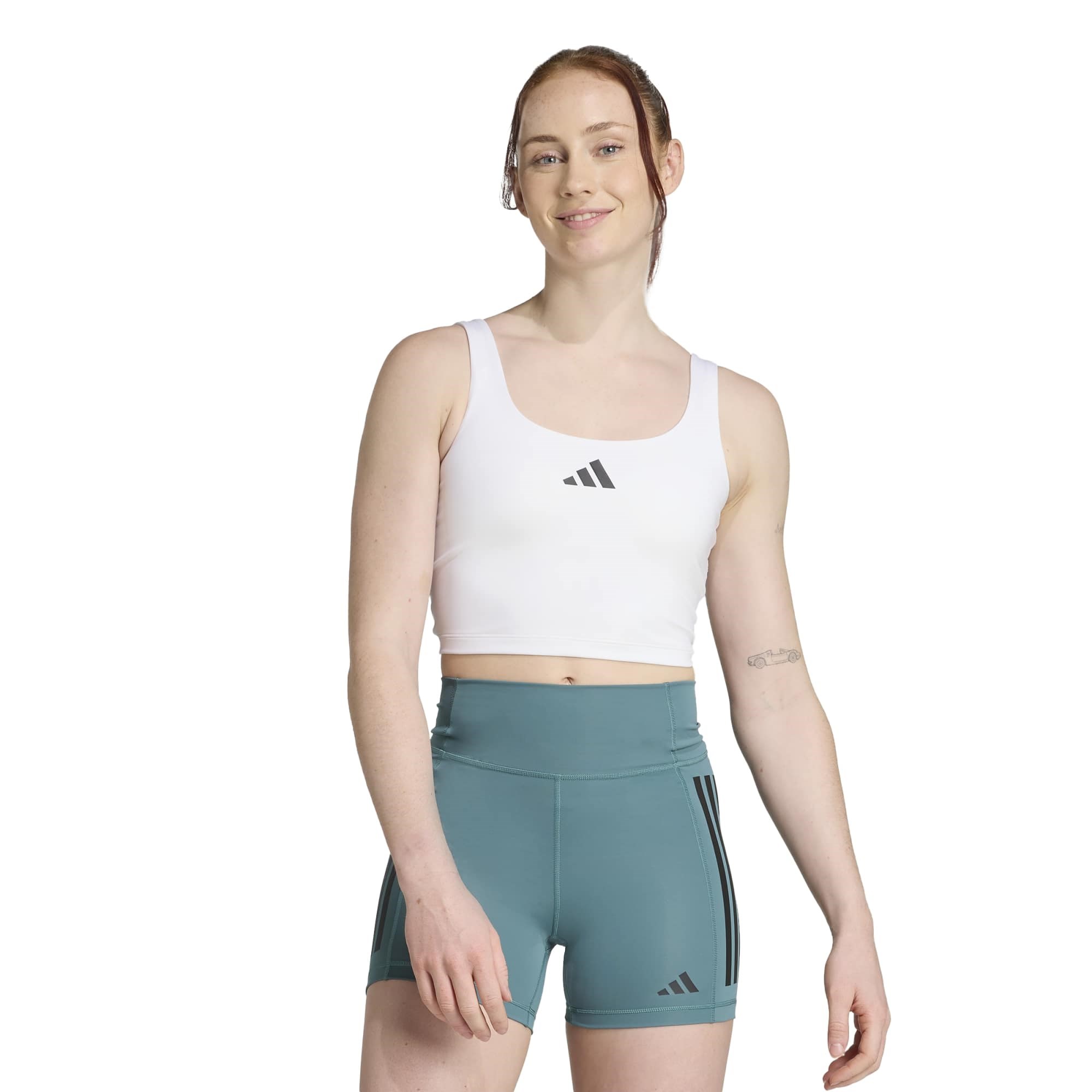 Adidas Kadın Koşu - Yürüyüş Atlet Optime Bra Tank Jz6028