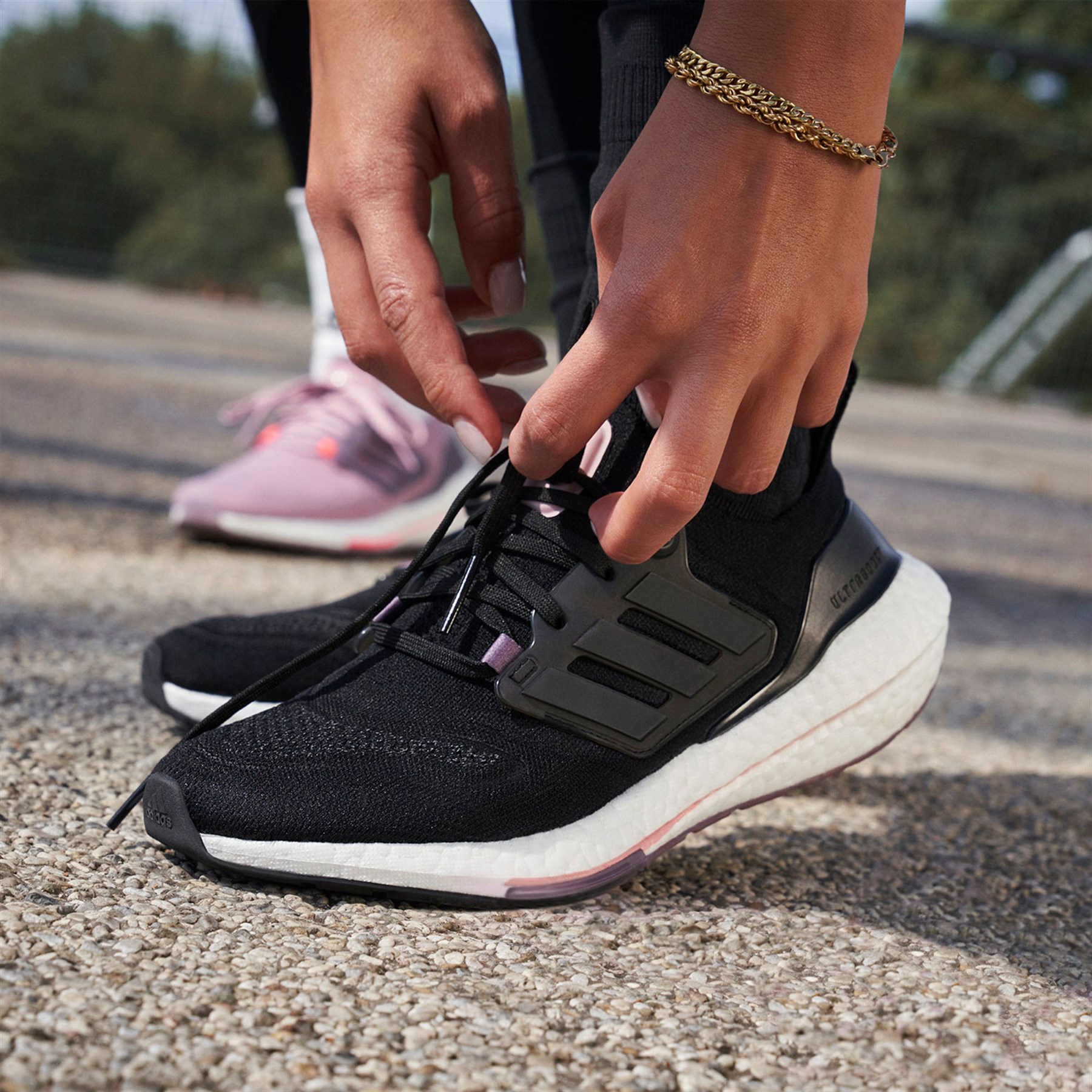Adidas Kadın Koşu - Yürüyüş Ayakkabı Ultraboost 22 W H01168