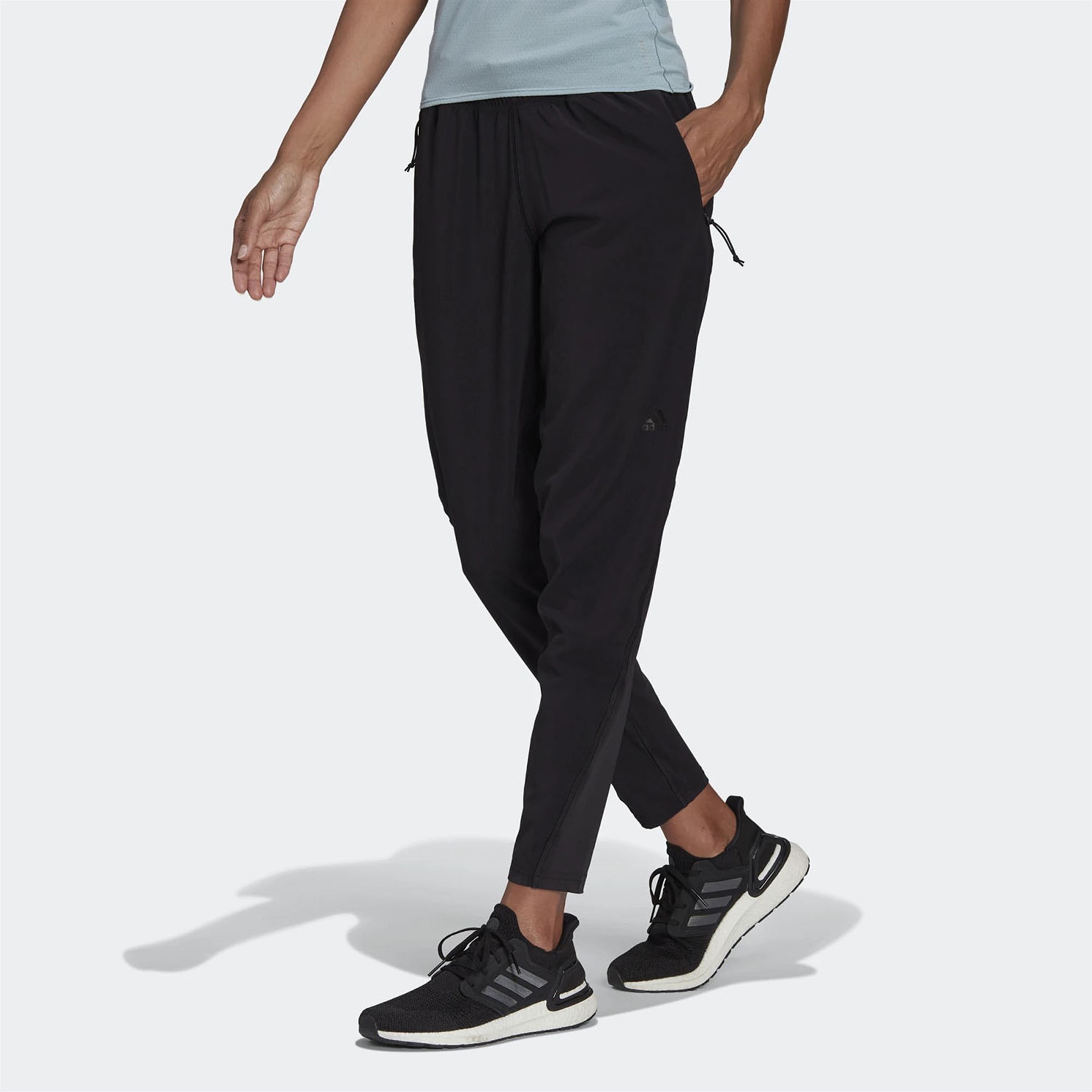 Adidas Kadın Koşu - Yürüyüş Eşofman Altı Rı 3B Pant Hf5679
