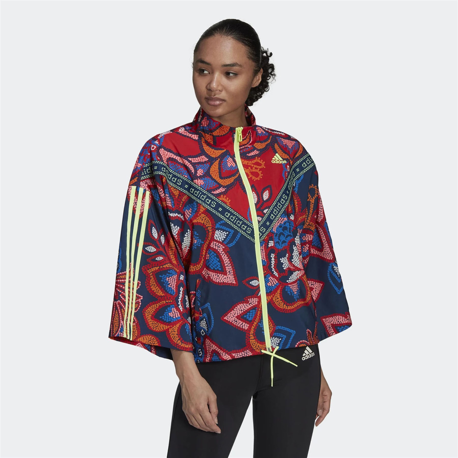 Adidas Kadın Koşu - Yürüyüş Eşofman Üstü Farm Tracktop Hı5236 FARM TRACKTOP