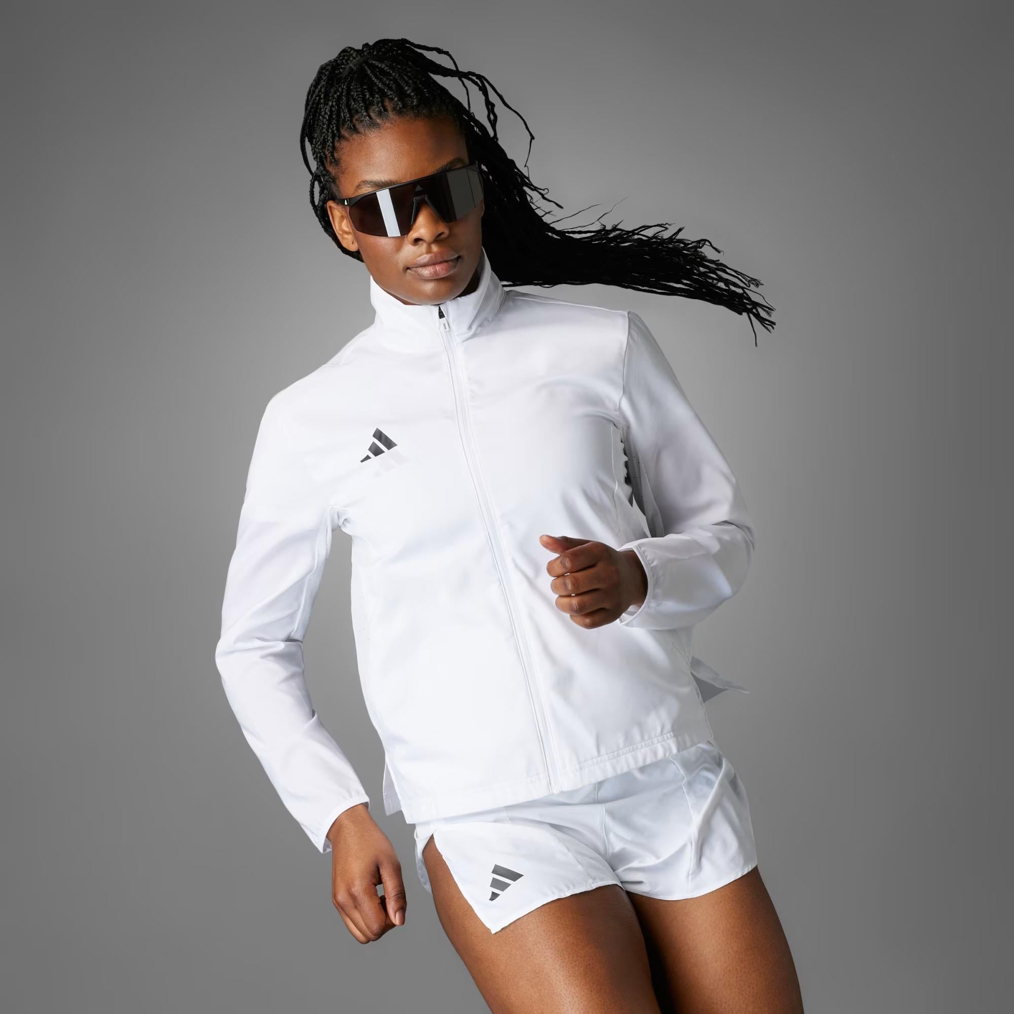 Adidas Kadın Koşu - Yürüyüş Eşofman Üstü Adizero E Jckt It7596 ADIZERO E JCKT