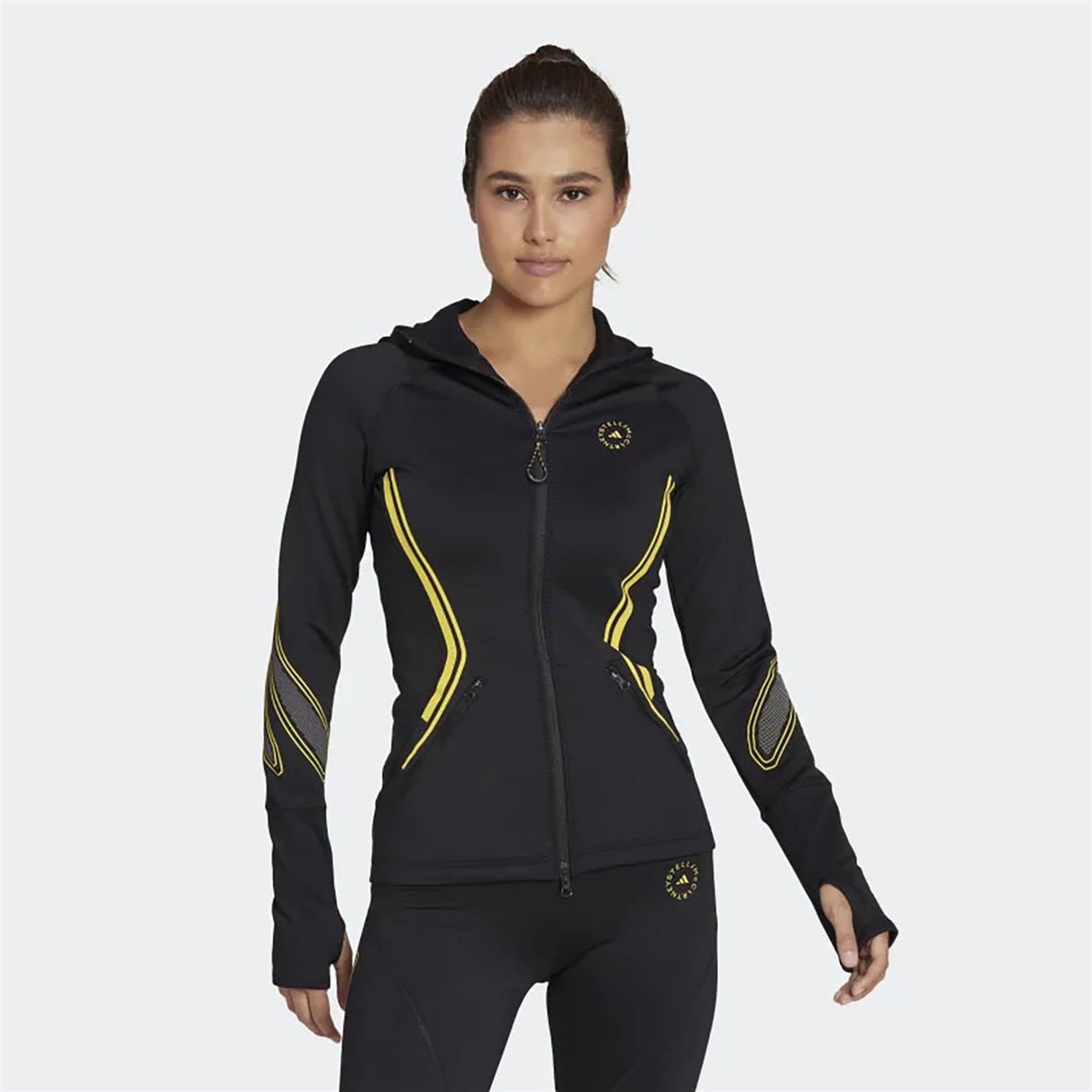 Adidas Kadın Koşu - Yürüyüş Kapşonlu Eşofman Üstü Asmc Tpa Ls C.R Hı6055