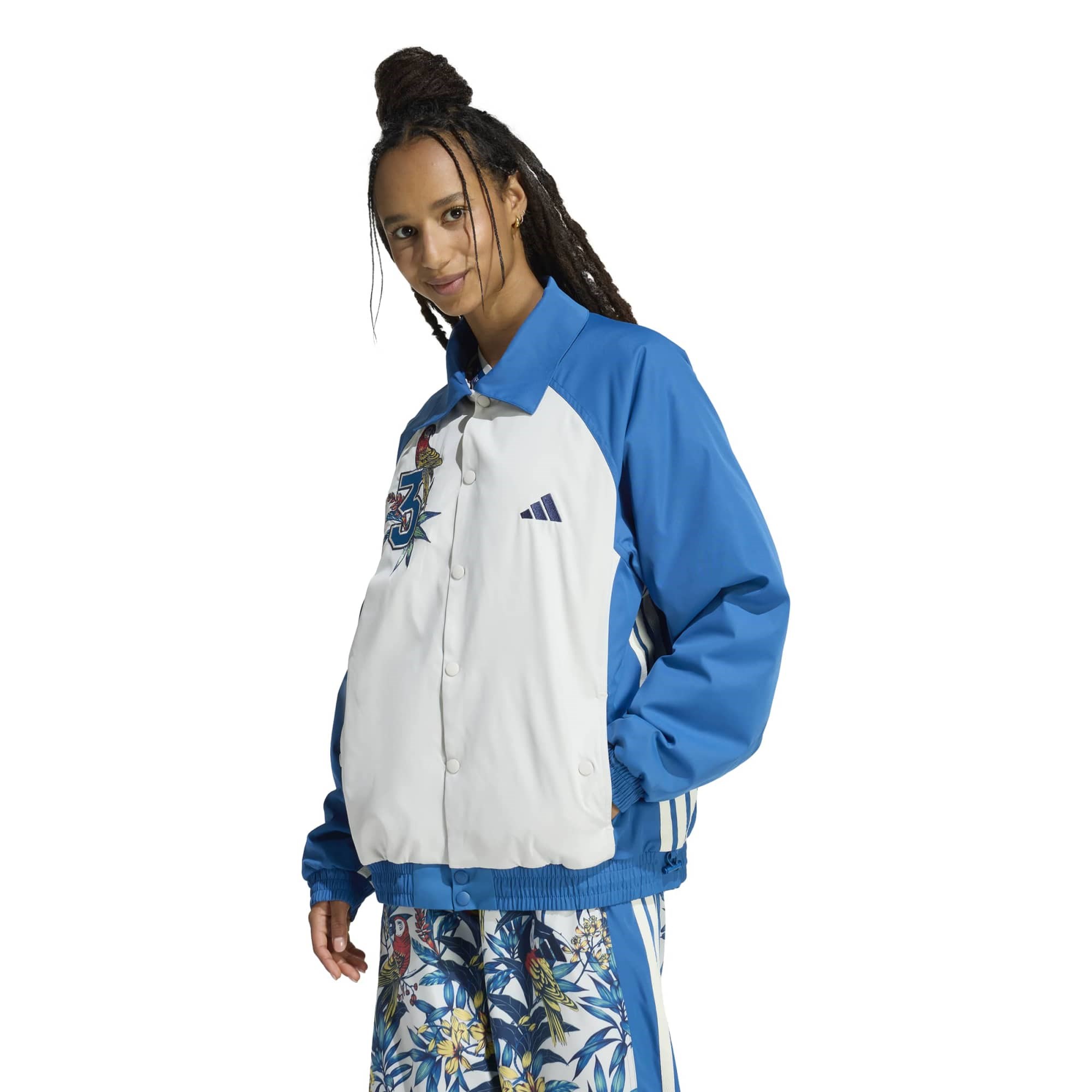Adidas Kadın Koşu - Yürüyüş Mont Farm Prm Jacket Kd2195