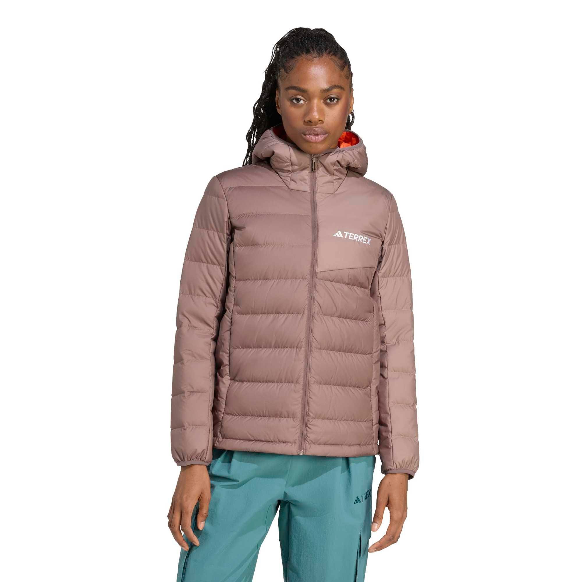 Adidas Kadın Koşu - Yürüyüş Mont W Mt Down H J Earstr-Trabrn Jz9992