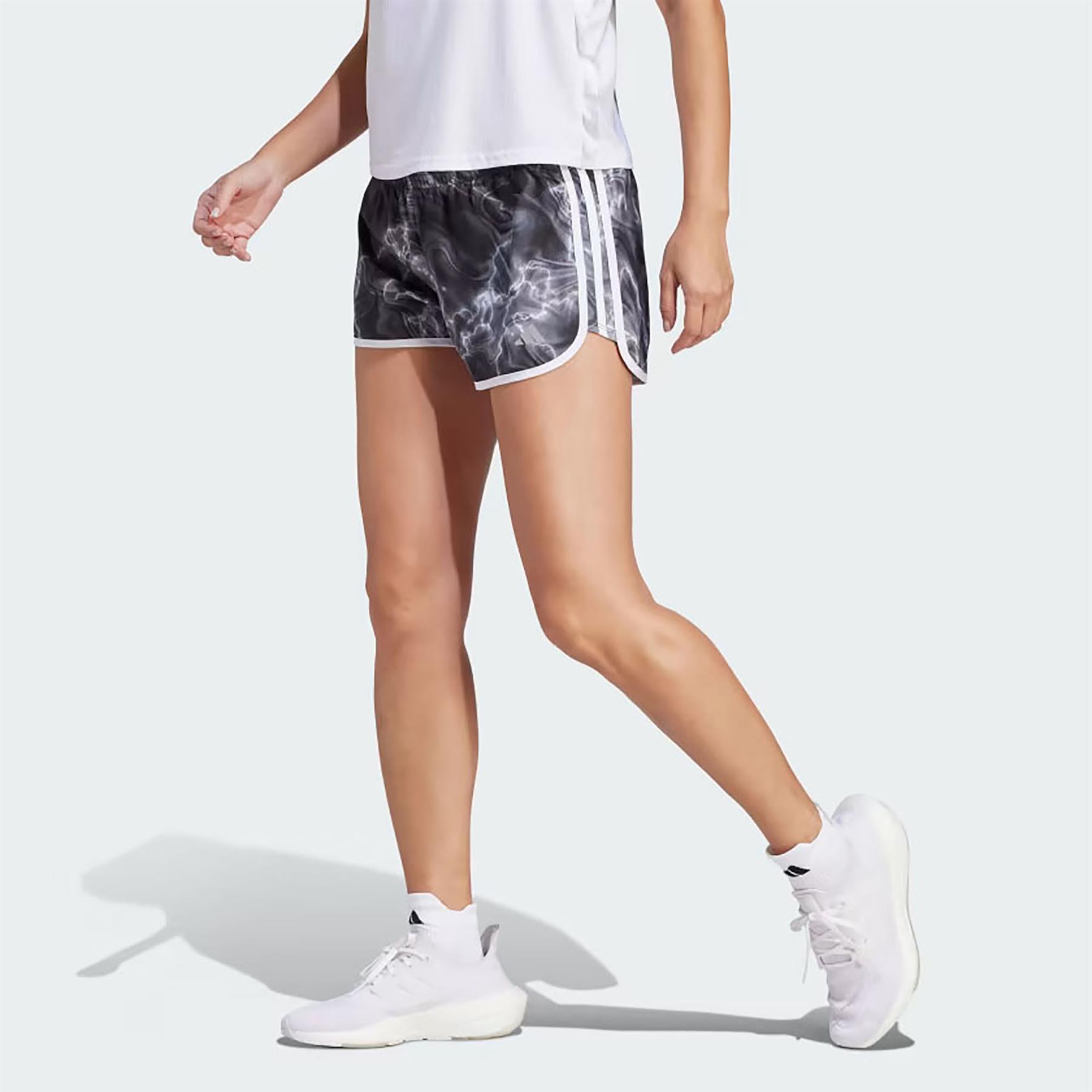 Adidas Kadın Koşu - Yürüyüş Şort M20 Aop Short Il1665