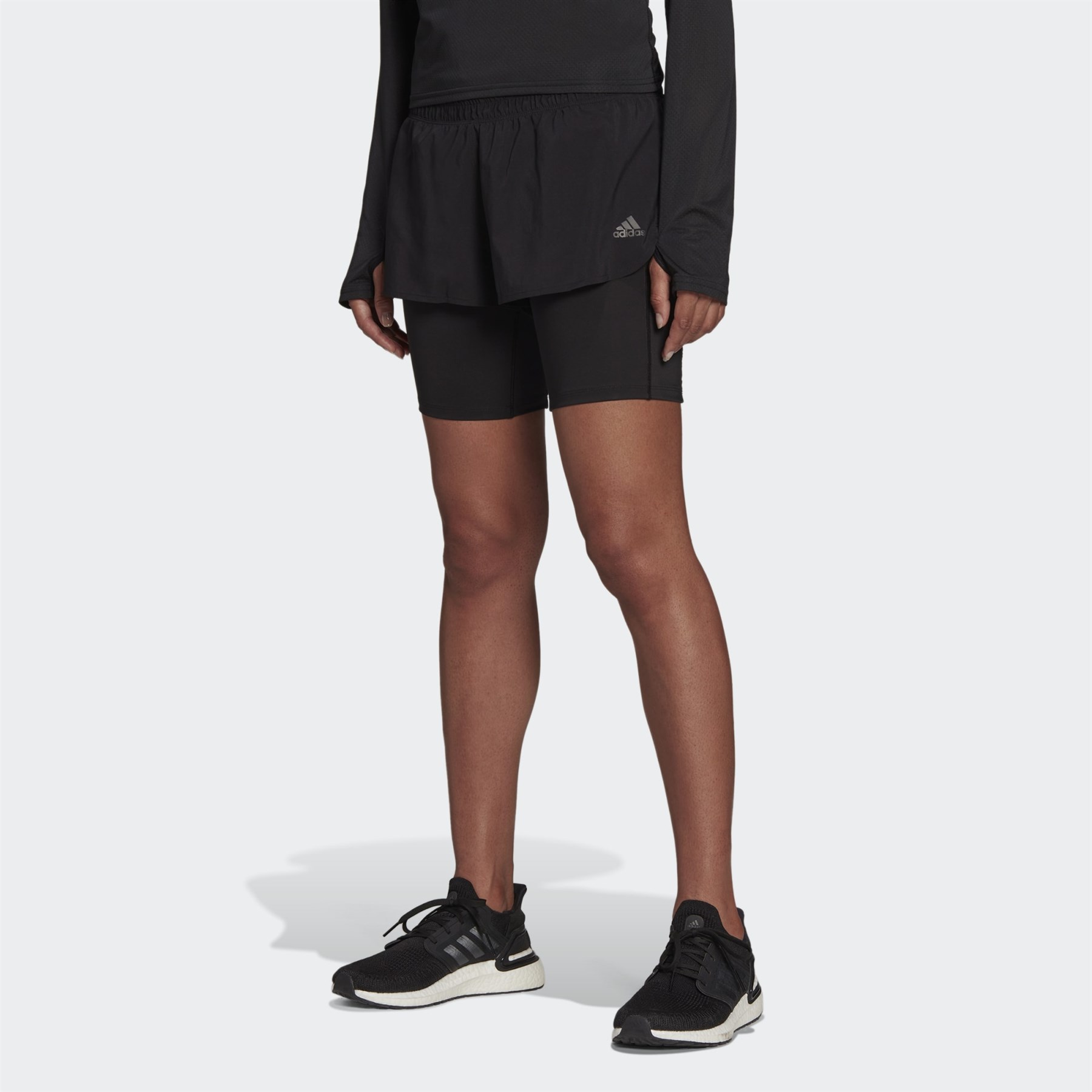 Adidas Kadın Koşu - Yürüyüş Şort Ri 3B 2In1Short H57754